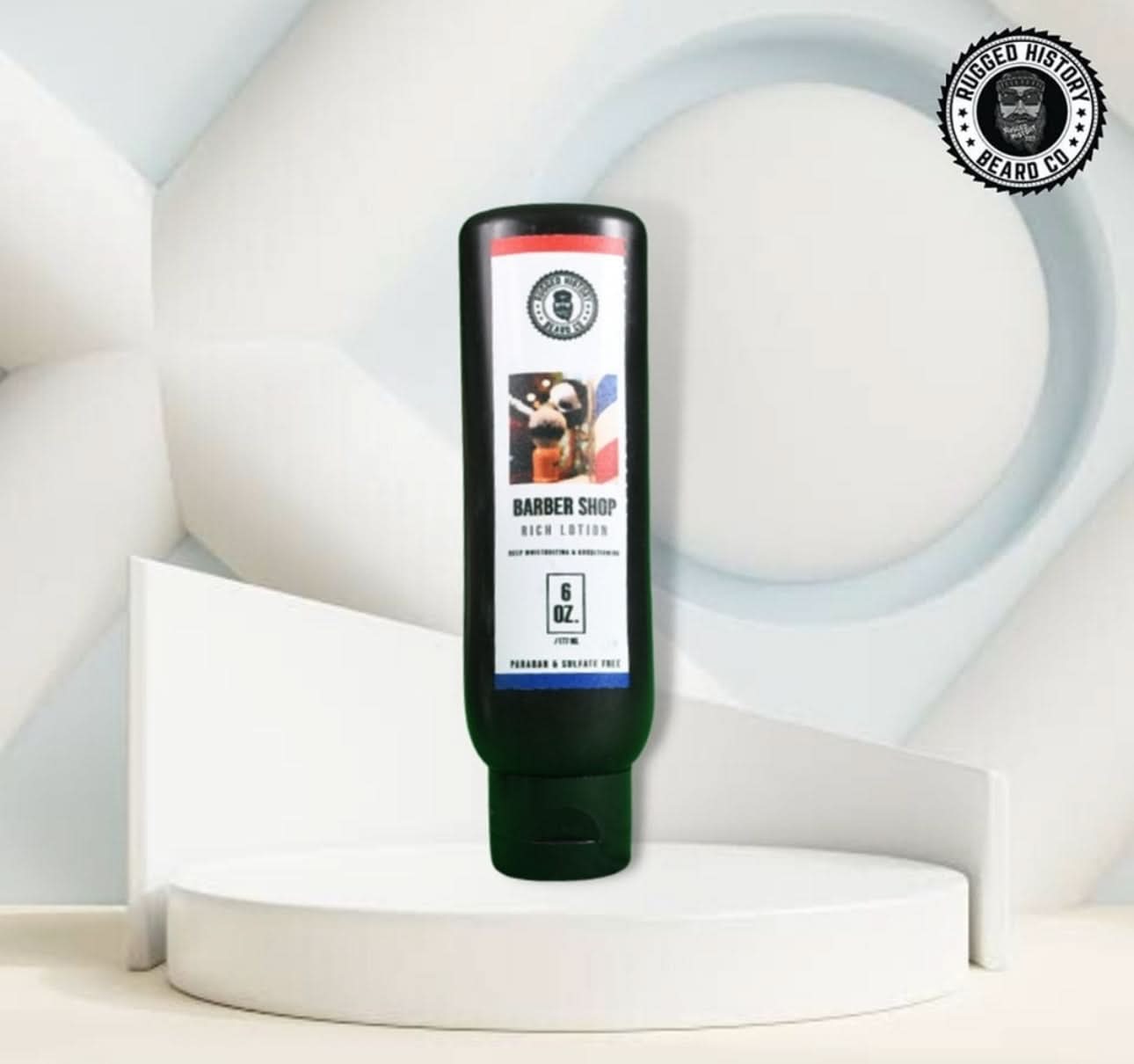 Rugged History Beard Co. Skin Lotion