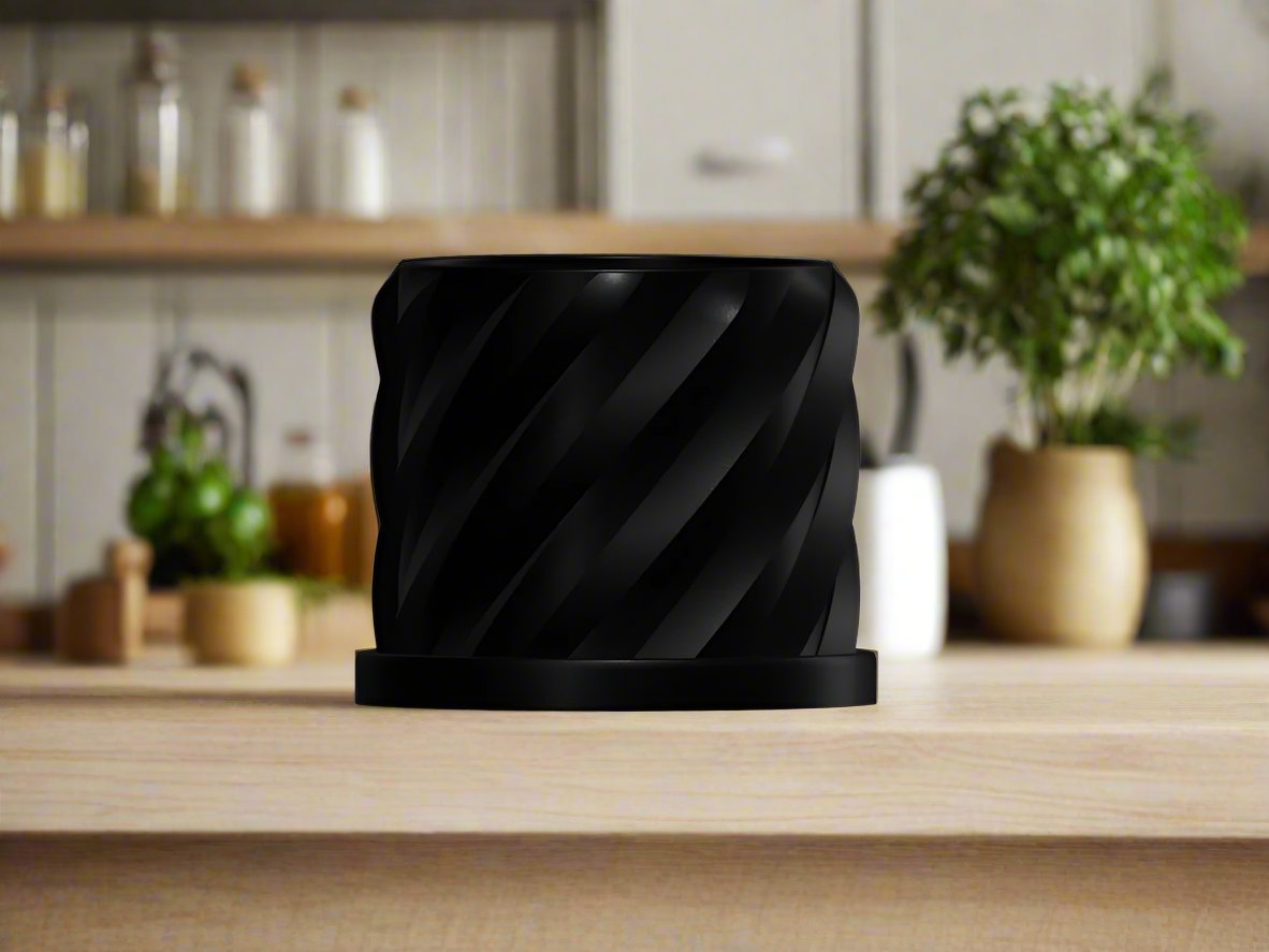 Thicc Spiral Plant Pot - My American Goods