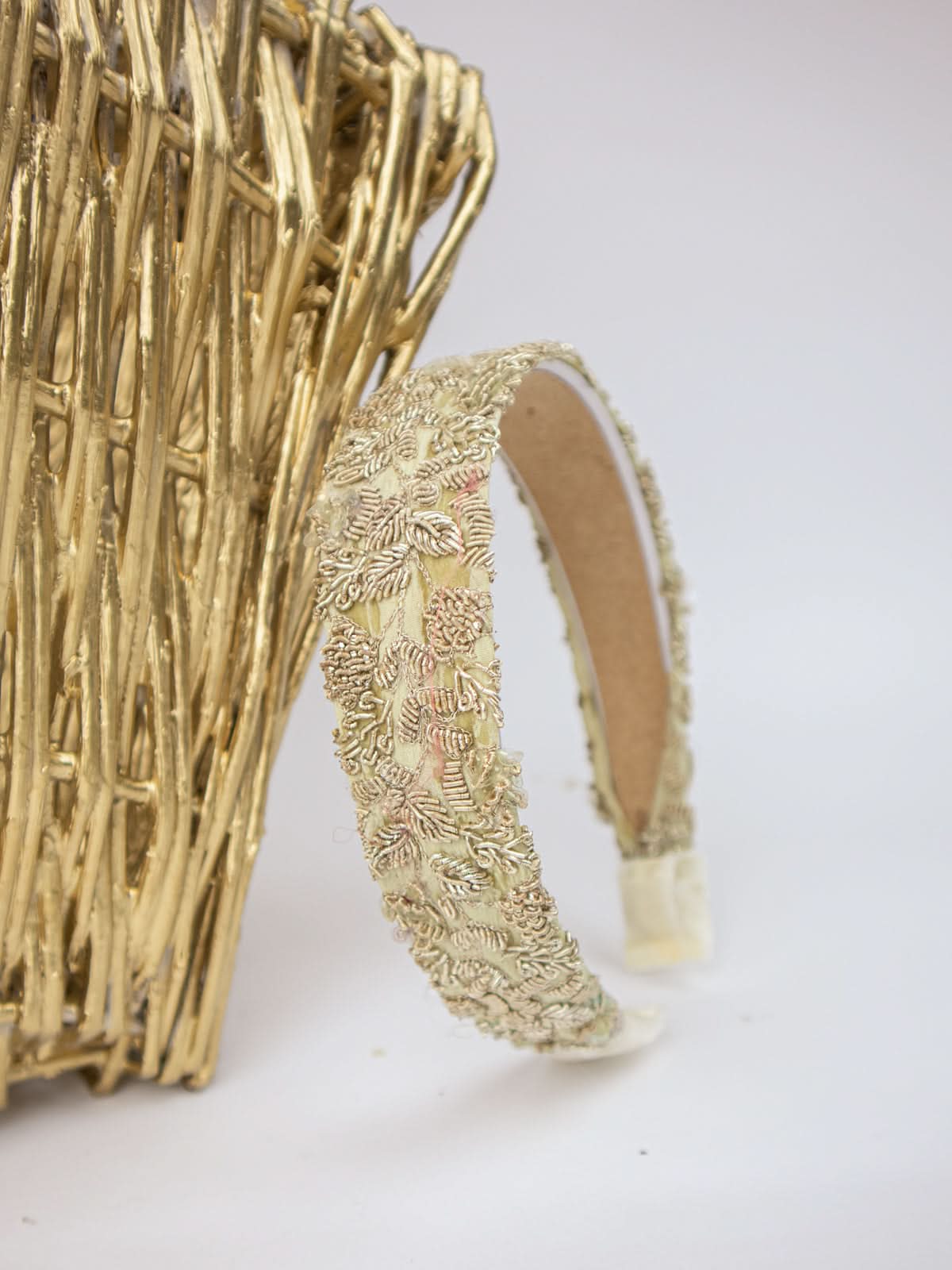 Ash & Rose Ophelia Filigree Headband