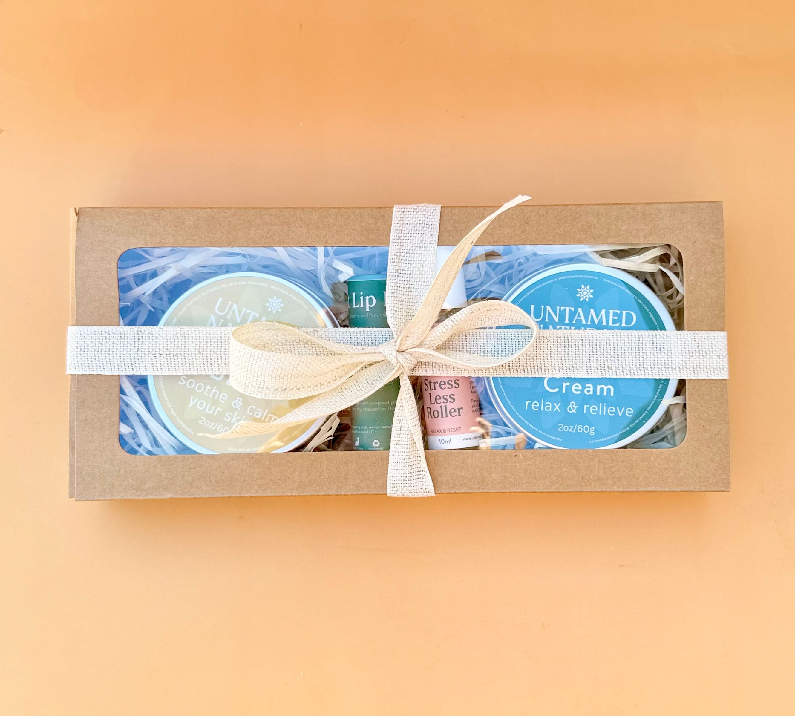 UnTamed Naturals Self Care Starter Set