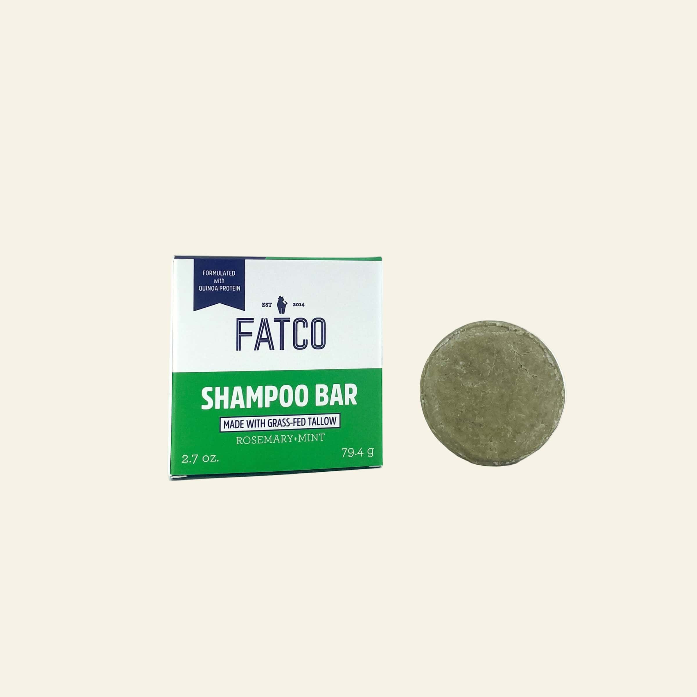 FATCO Skincare Products Shampoo Bar