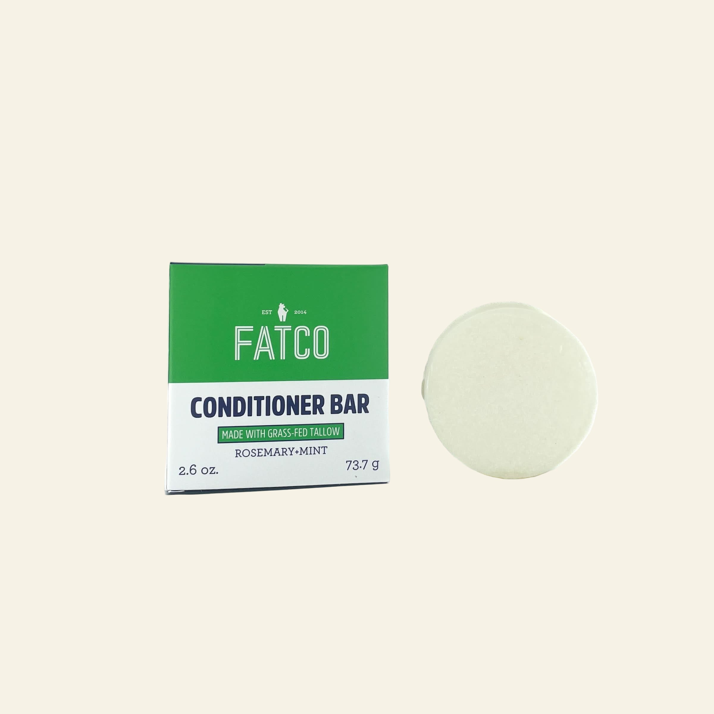 FATCO Skincare Products Conditioner Bar
