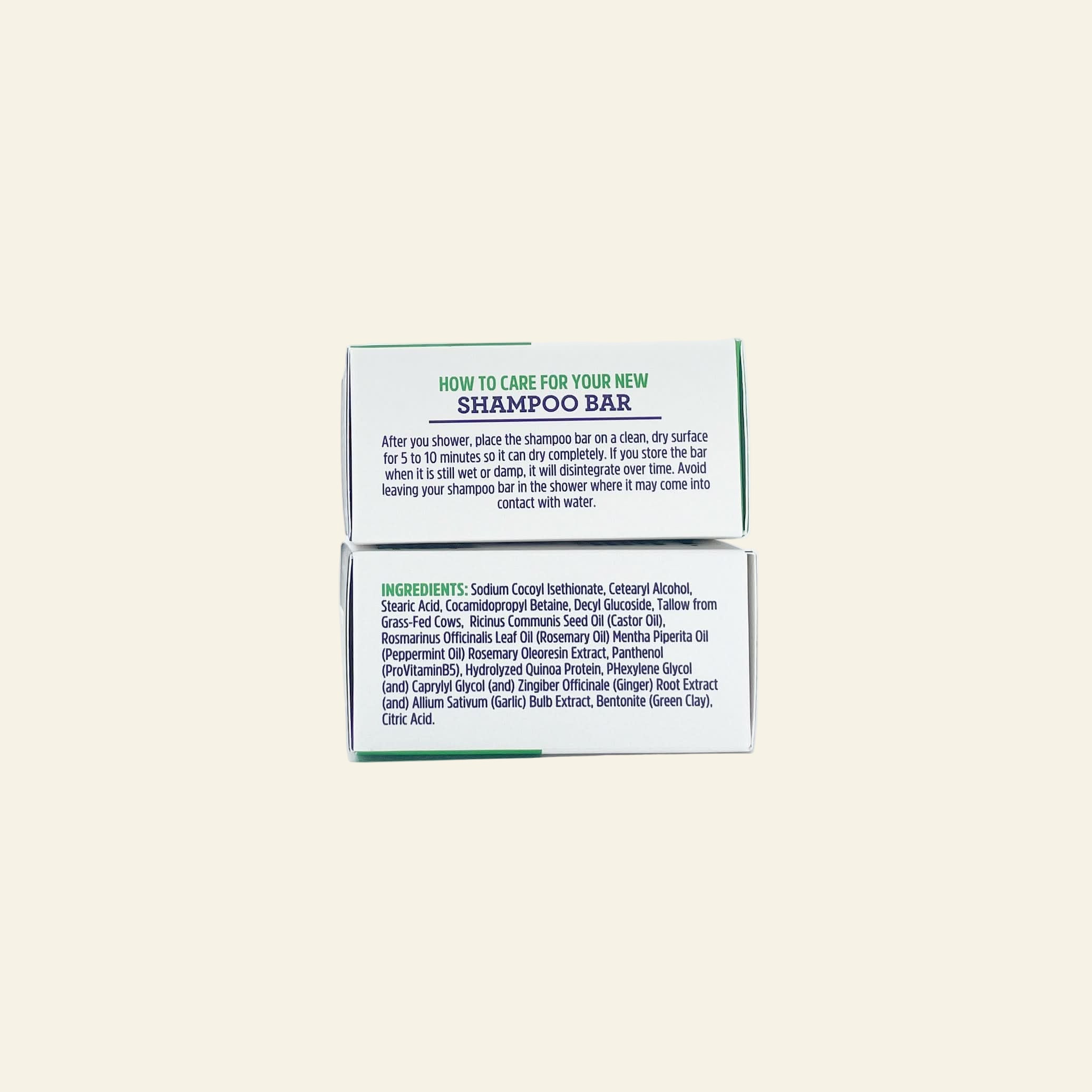 Shampoo Bar - My American Goods