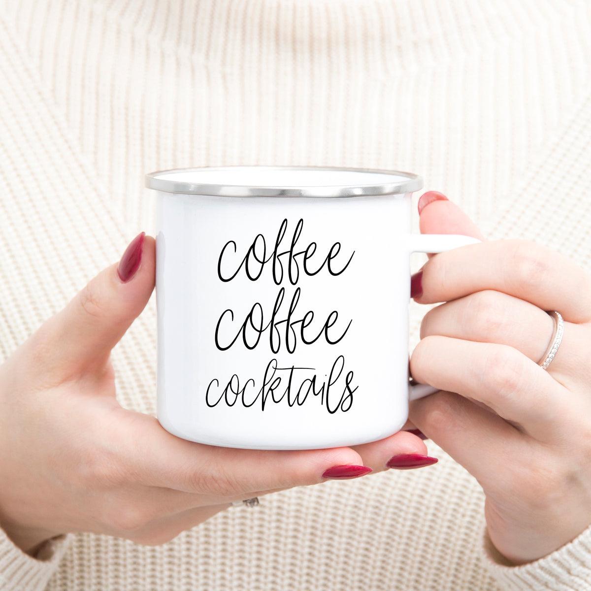 Metal Mugs 18oz - My American Goods