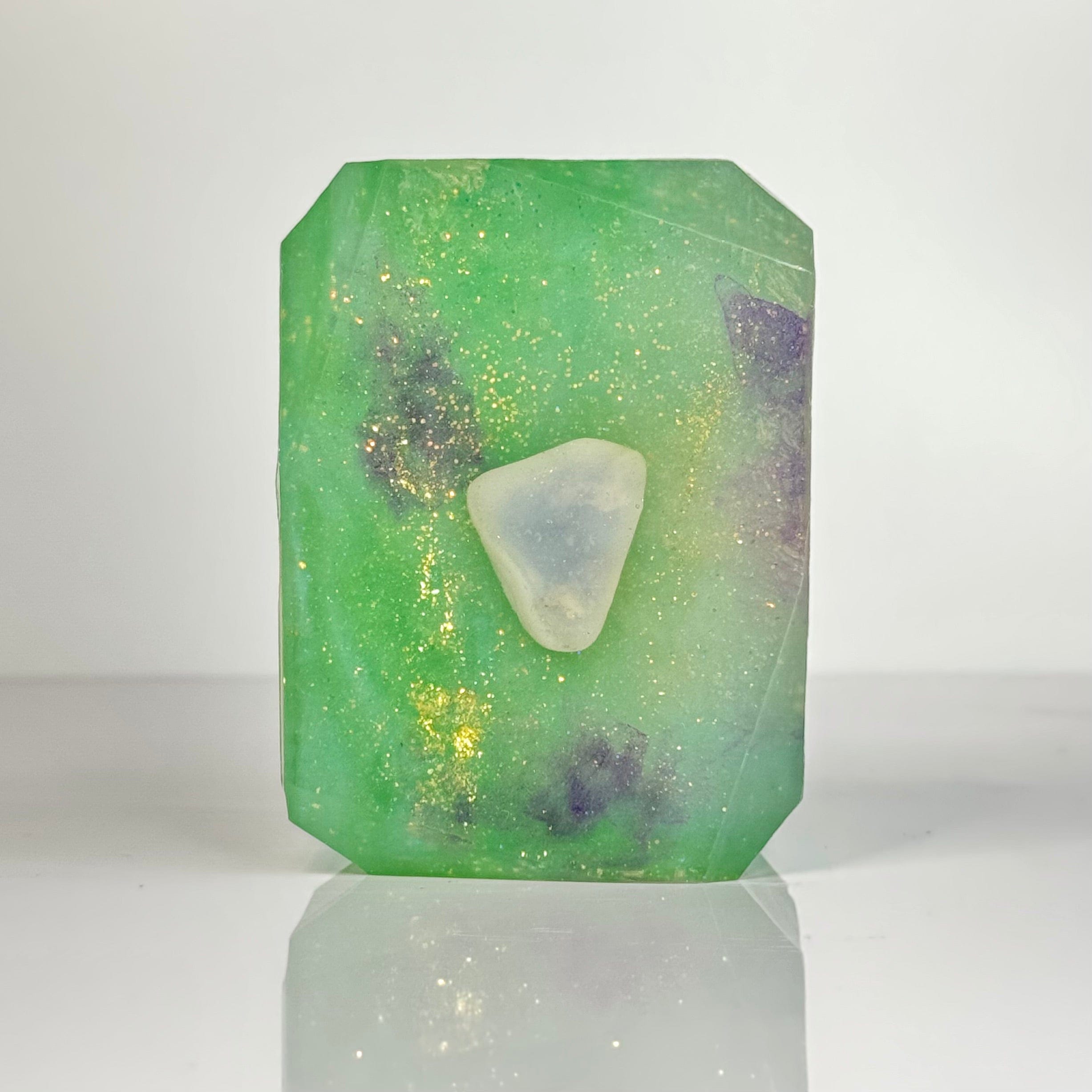 Psyche Honey Bourbon Crystal Soap