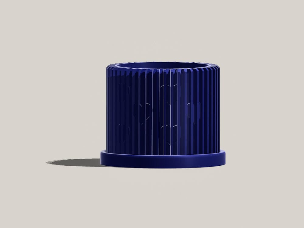 Modern Heart-Shaped Planter with Drainage & Saucer – Unique Valentine’s Day Gift for Plant Lovers, 3d Printed Planter Home Hosting Decor, - My American Goods