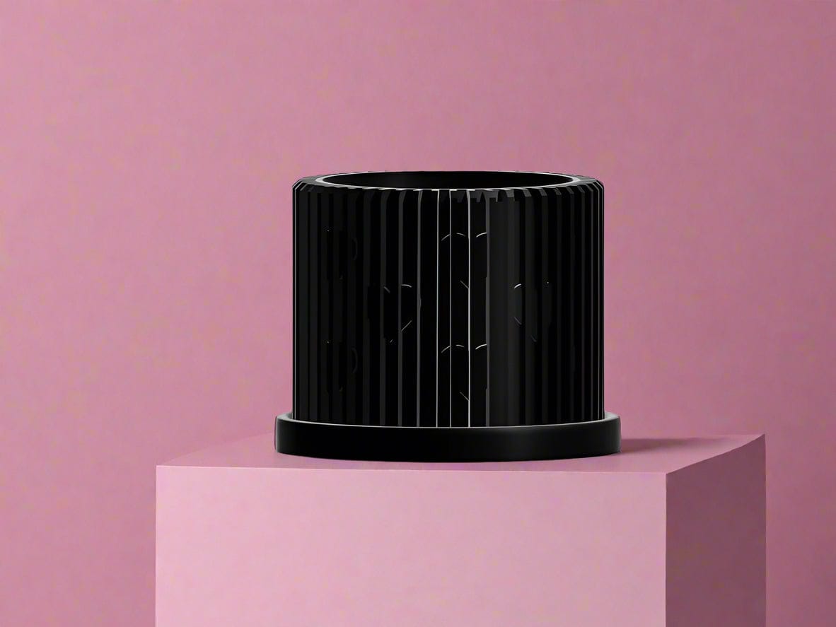 Modern Heart-Shaped Planter with Drainage & Saucer – Unique Valentine’s Day Gift for Plant Lovers, 3d Printed Planter Home Hosting Decor, - My American Goods