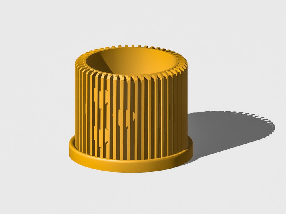 Modern Heart-Shaped Planter with Drainage & Saucer – Unique Valentine’s Day Gift for Plant Lovers, 3d Printed Planter Home Hosting Decor, - My American Goods