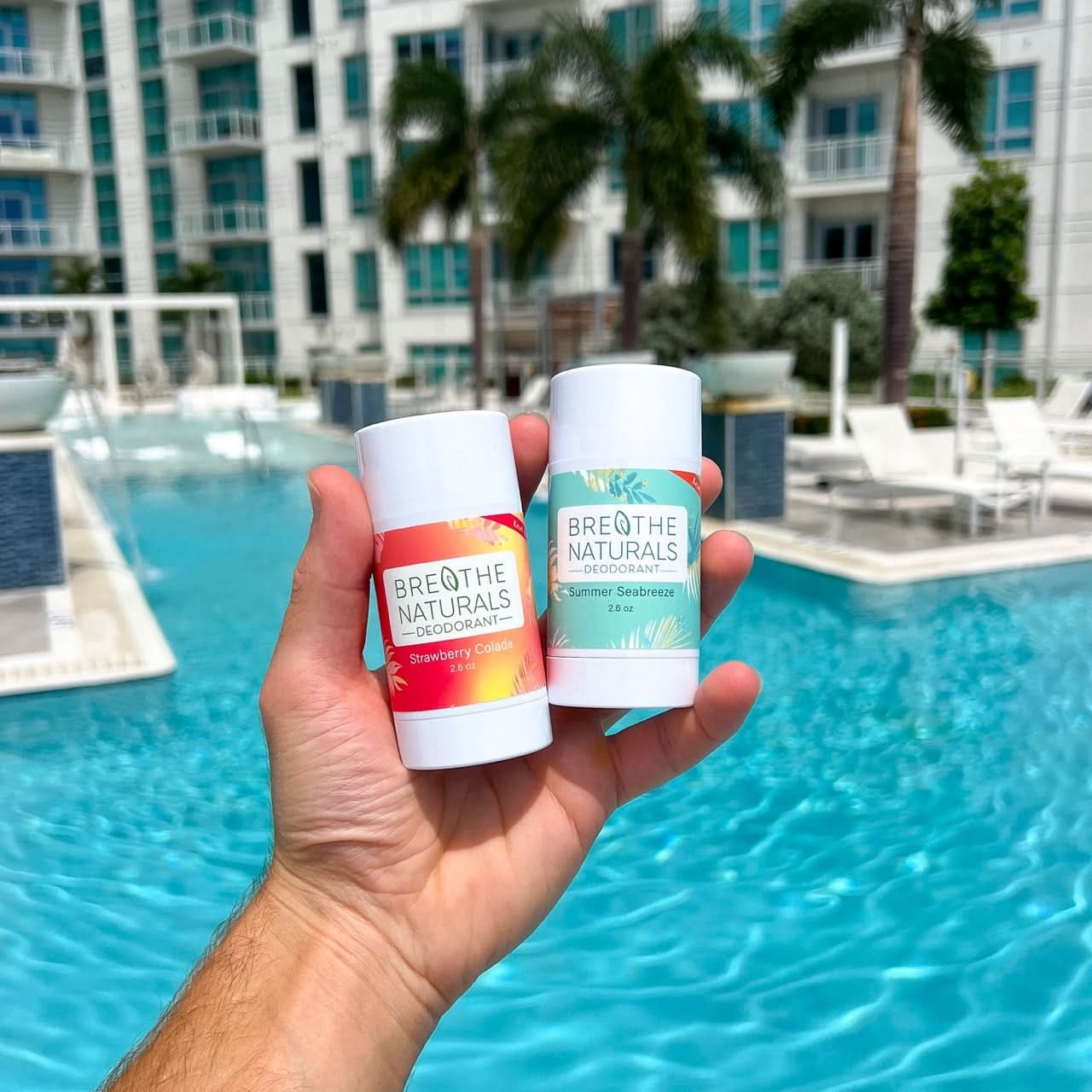 Breathe Naturals Deodorant Summer Seabreeze Deodorant