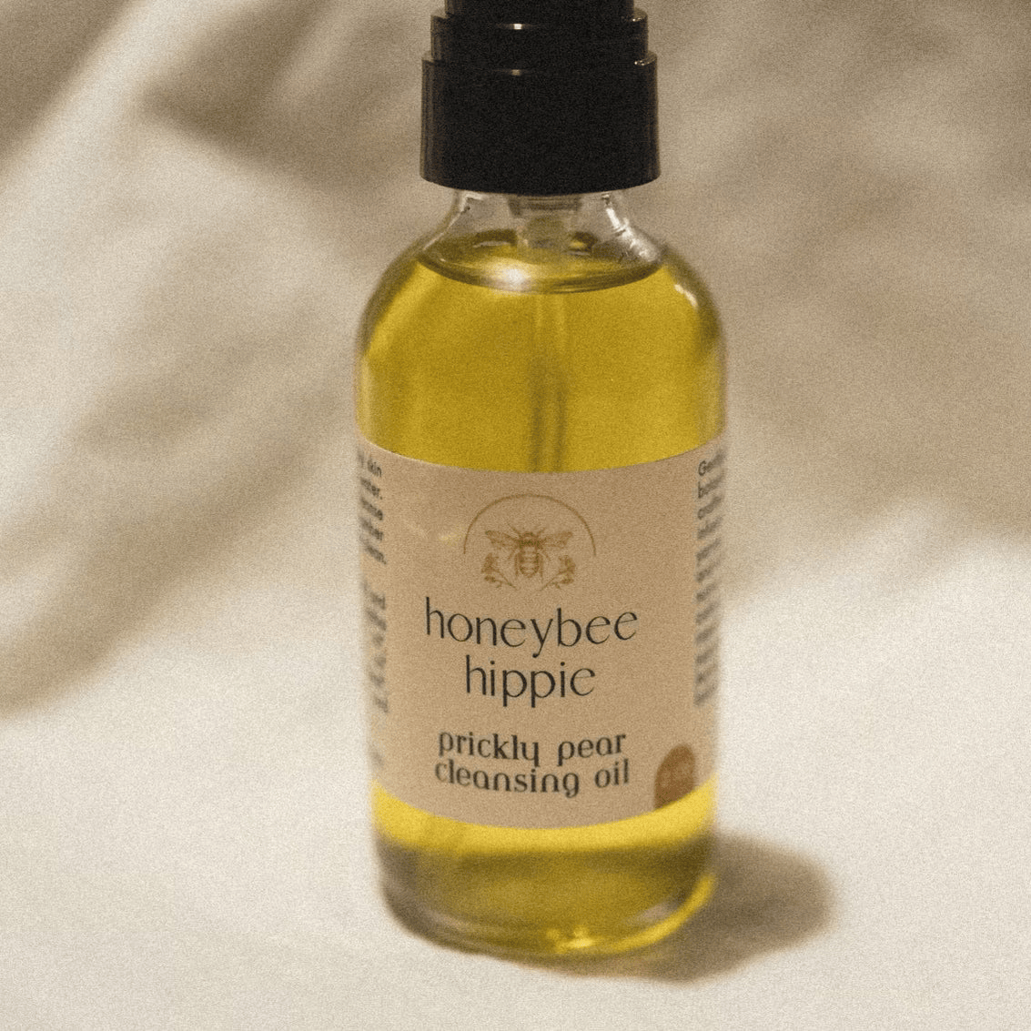Honeybee Hippie Face Wash prickly pear cleansing oil