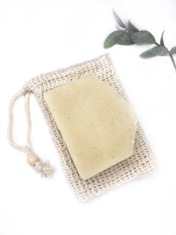 Sisal Soap Saver Pouch