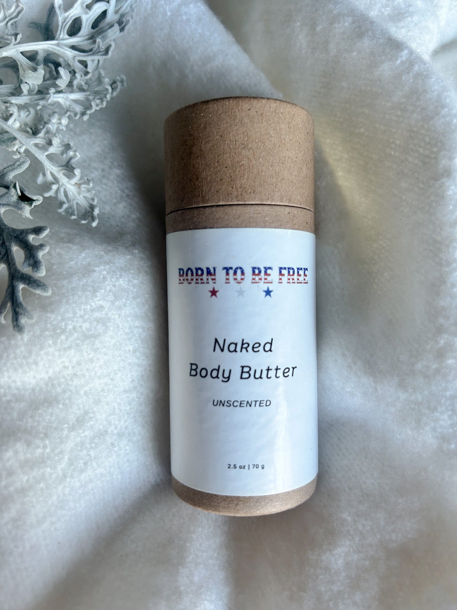 Born To Be Free Moisturizer Naked Body Butter Stick Naked Body Butter Stick