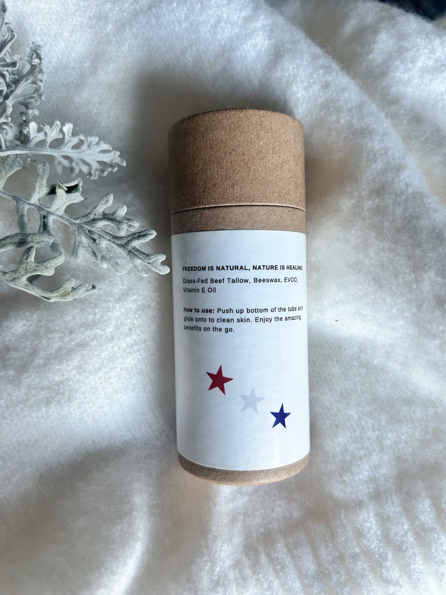 Born To Be Free Moisturizer Naked Body Butter Stick Naked Body Butter Stick
