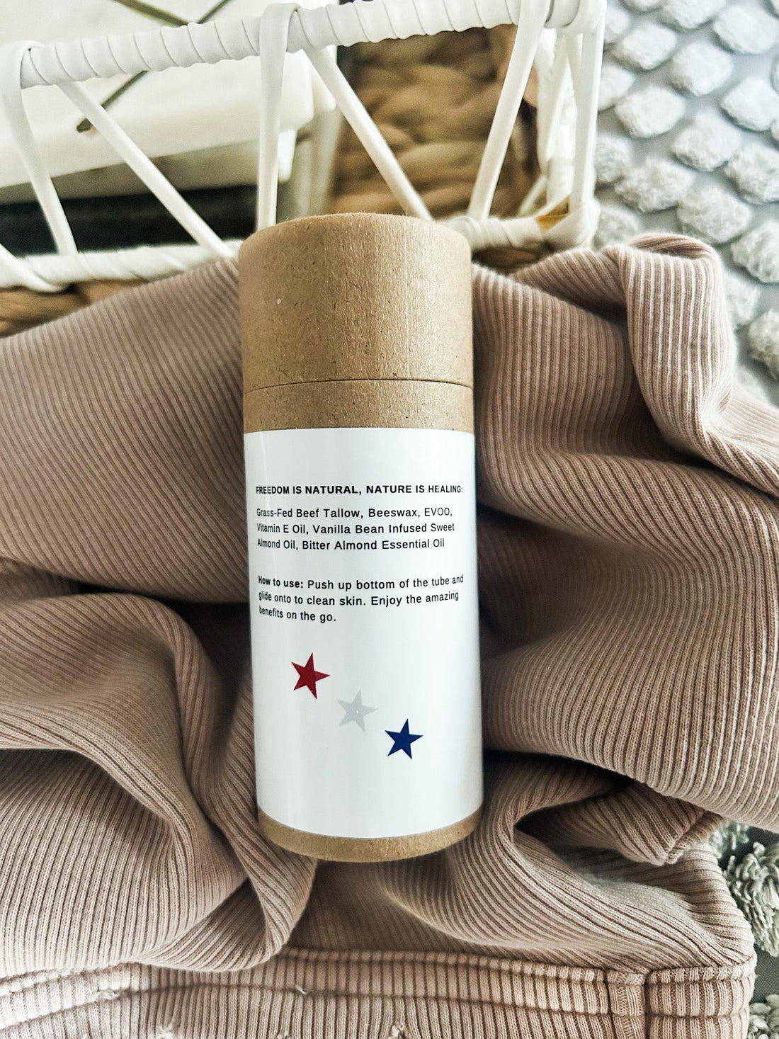 Sweet Almond Body Butter Stick - My American Goods