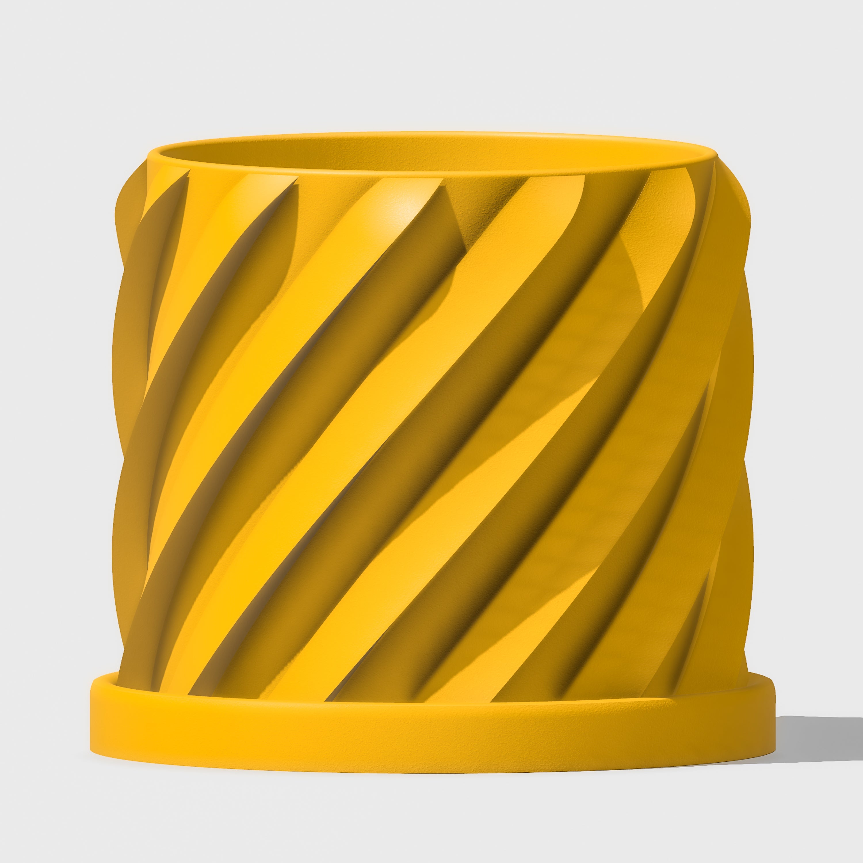 Thicc Spiral Plant Pot - My American Goods