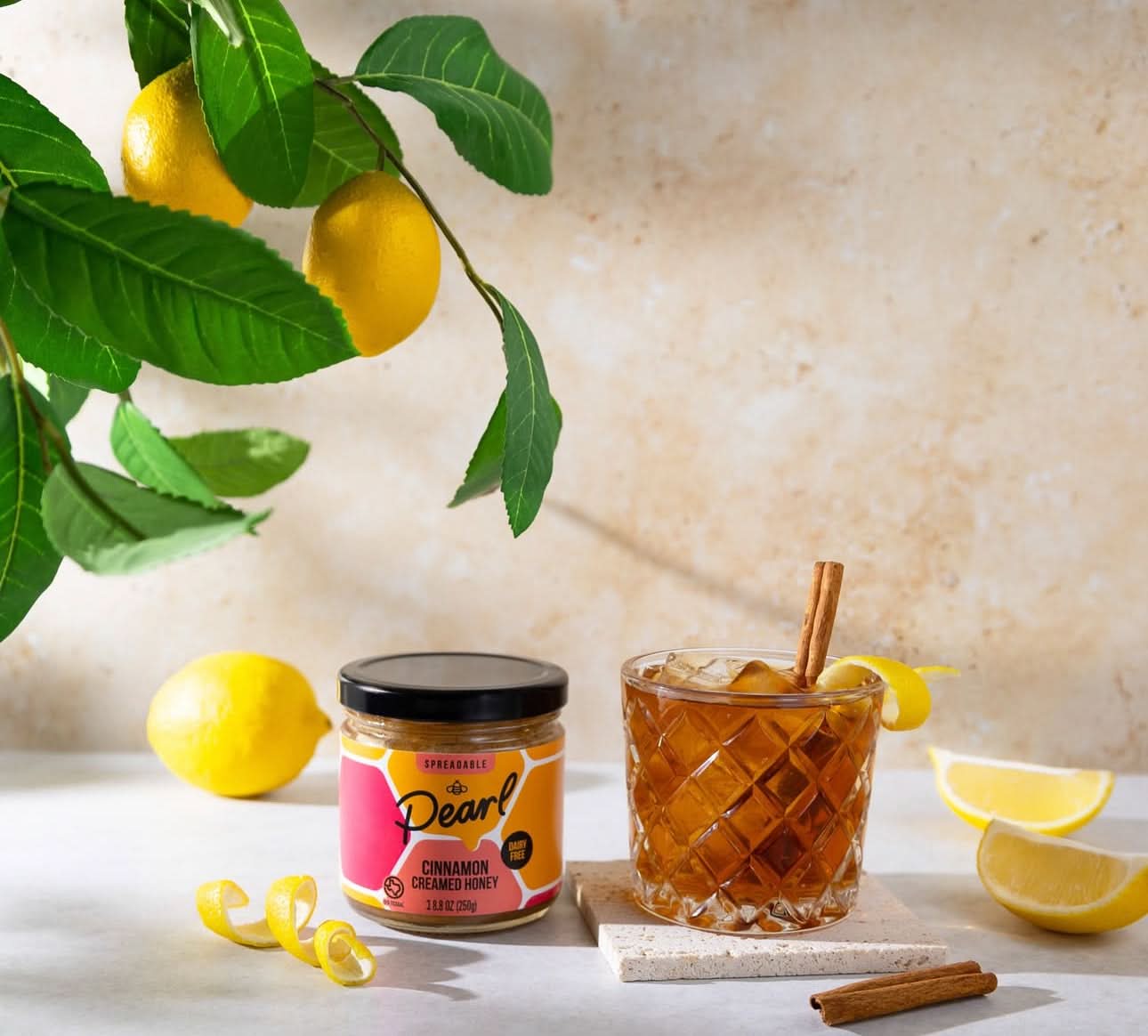 Cinnamon creamed honey - My American Goods