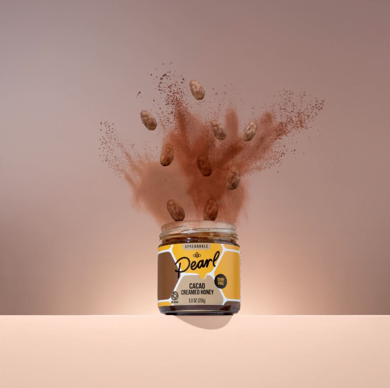 Cacao creamed honey - My American Goods