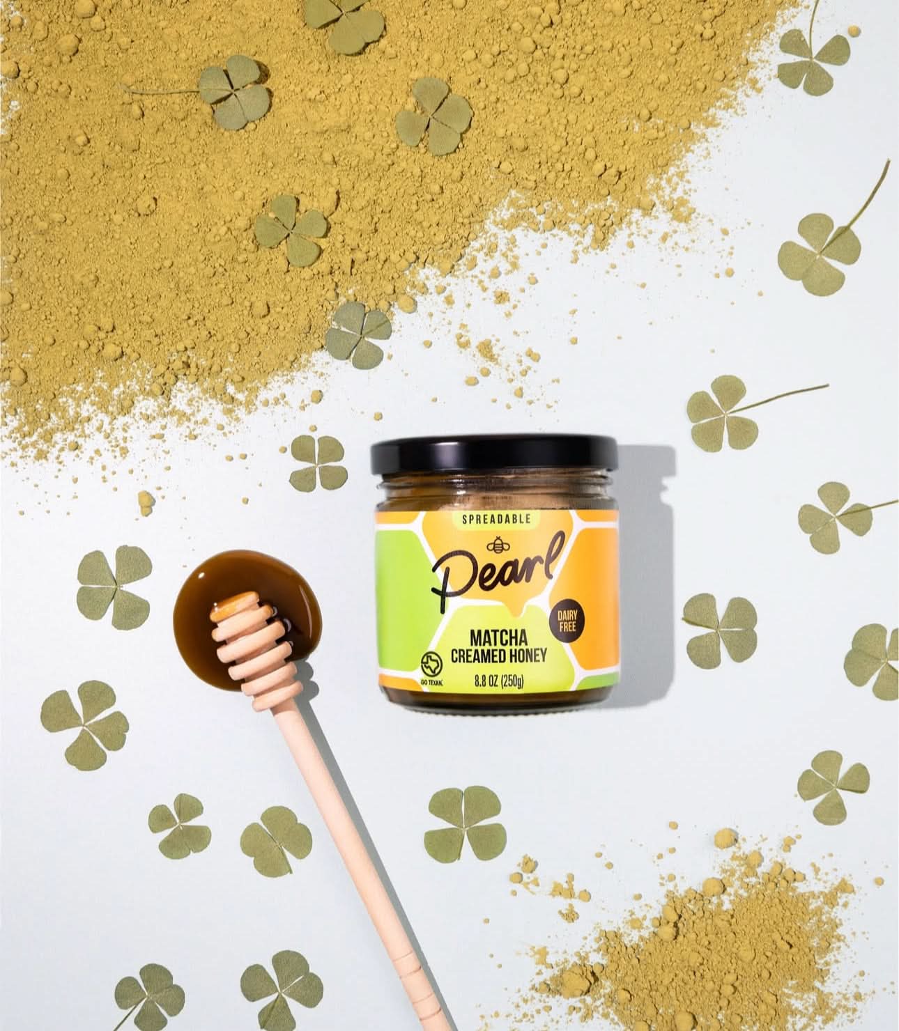 Matcha creamed honey - My American Goods