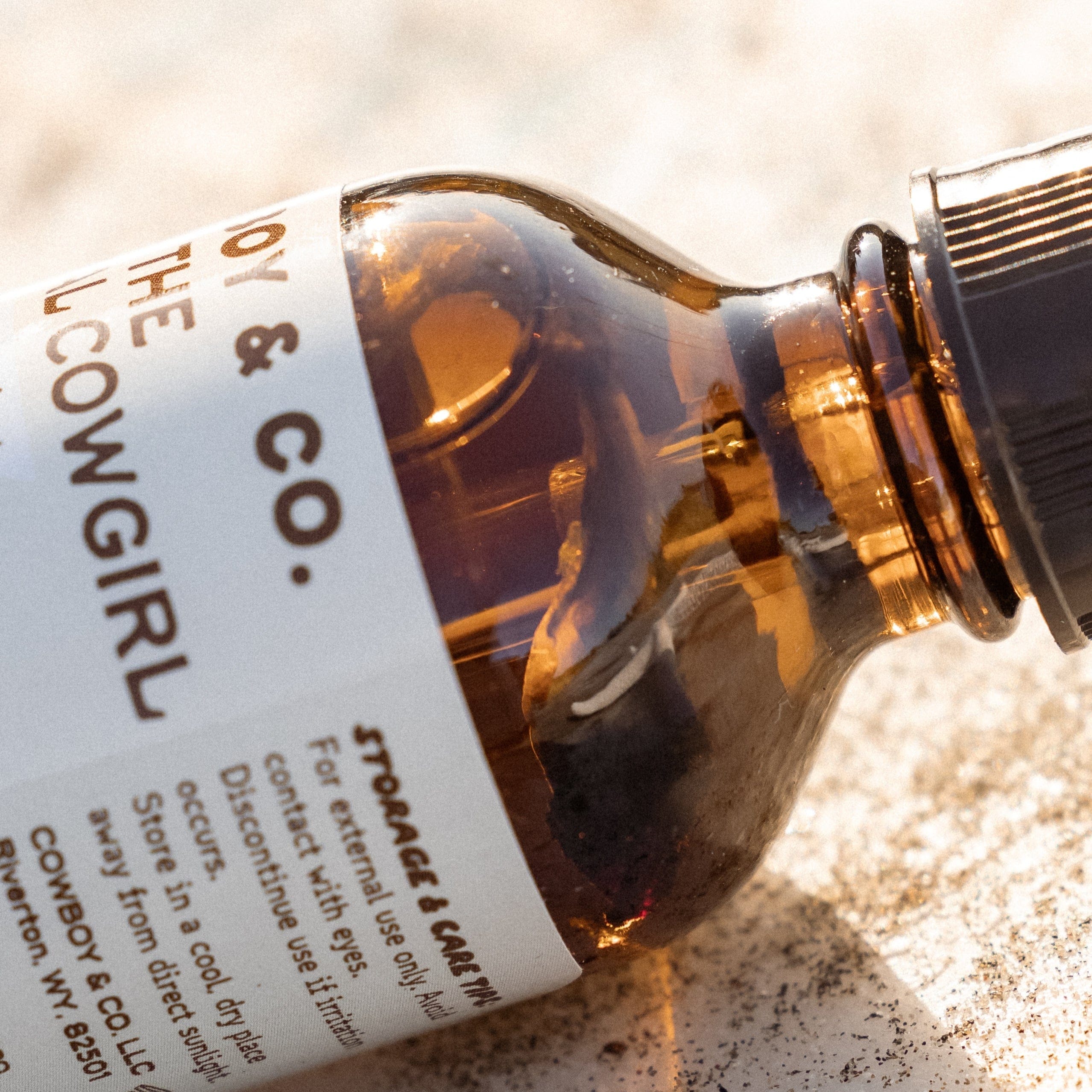 The Coastal Cowgirl - Organic Butterfly Pea Flower Face Oil - My American Goods