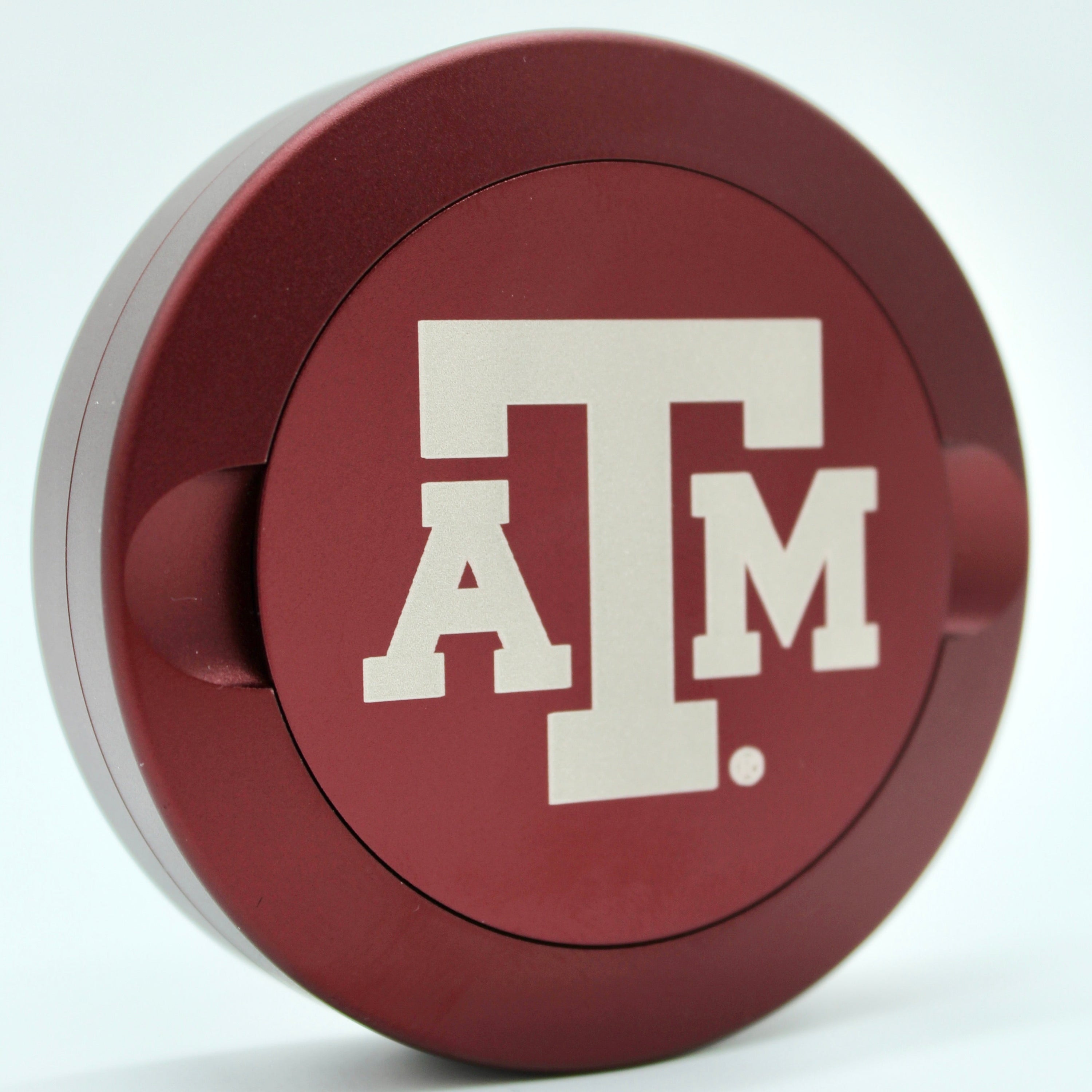 Texas A&M Metal Nicotine Pouch Cans
