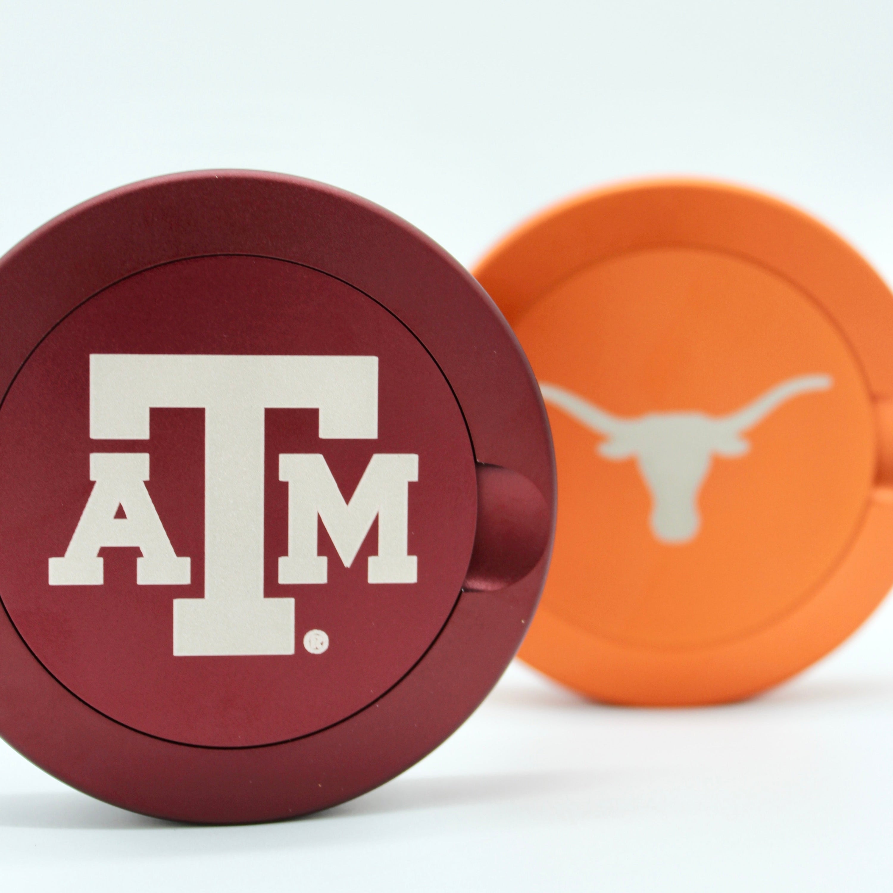 Texas A&M Metal Nicotine Pouch Cans