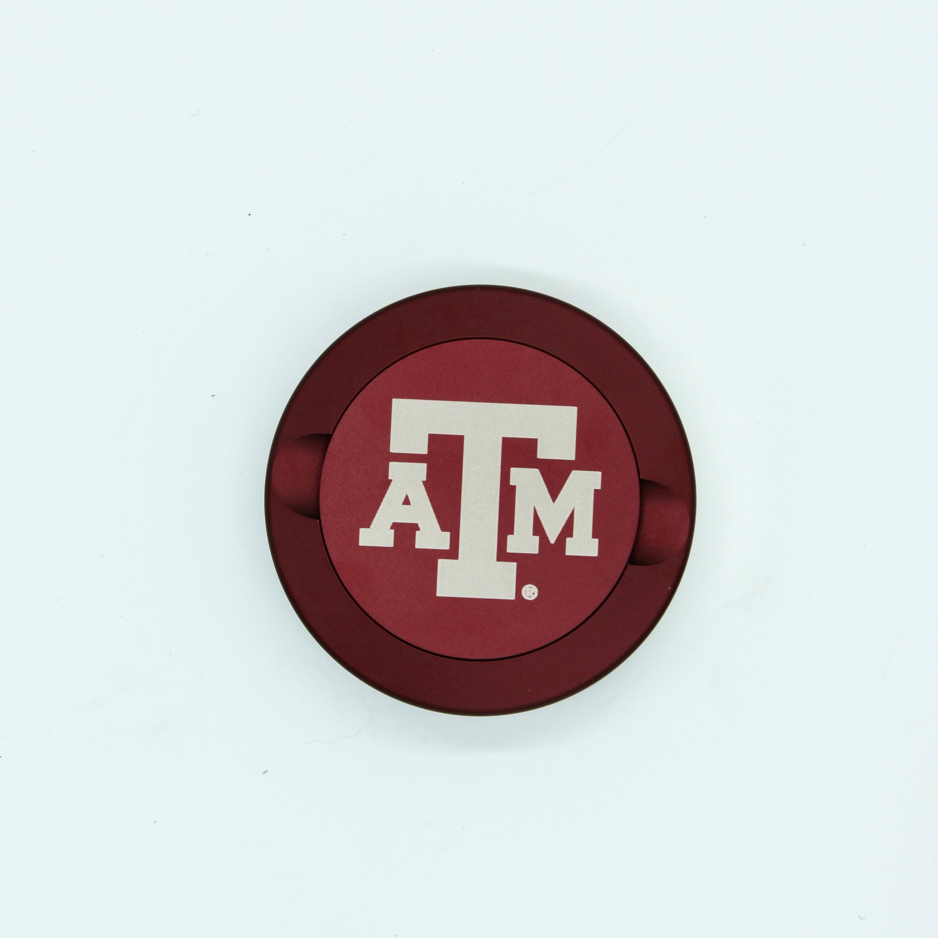 Texas A&M Metal Nicotine Pouch Cans