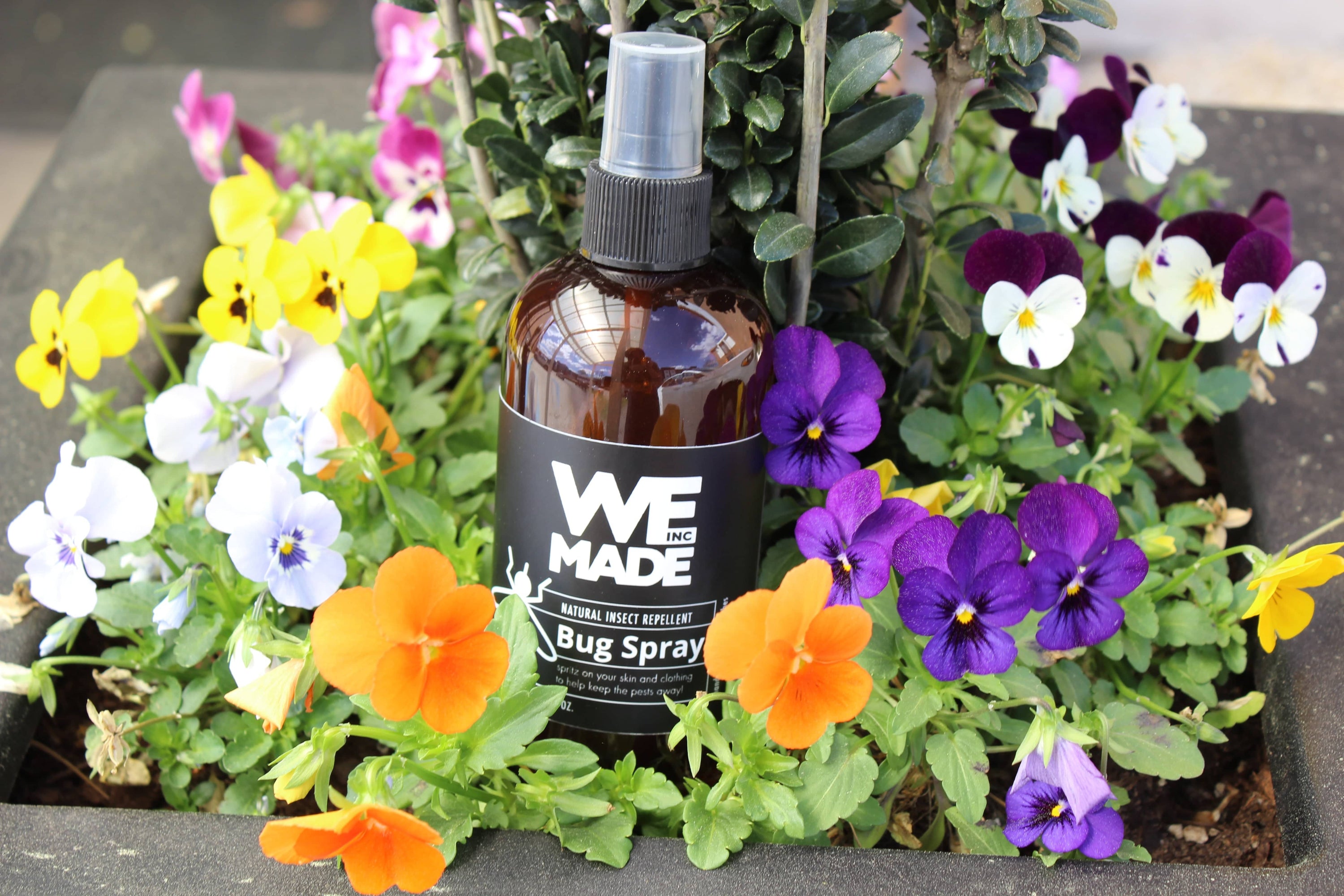 WE Made Bug Spray Natural Insect Repellent