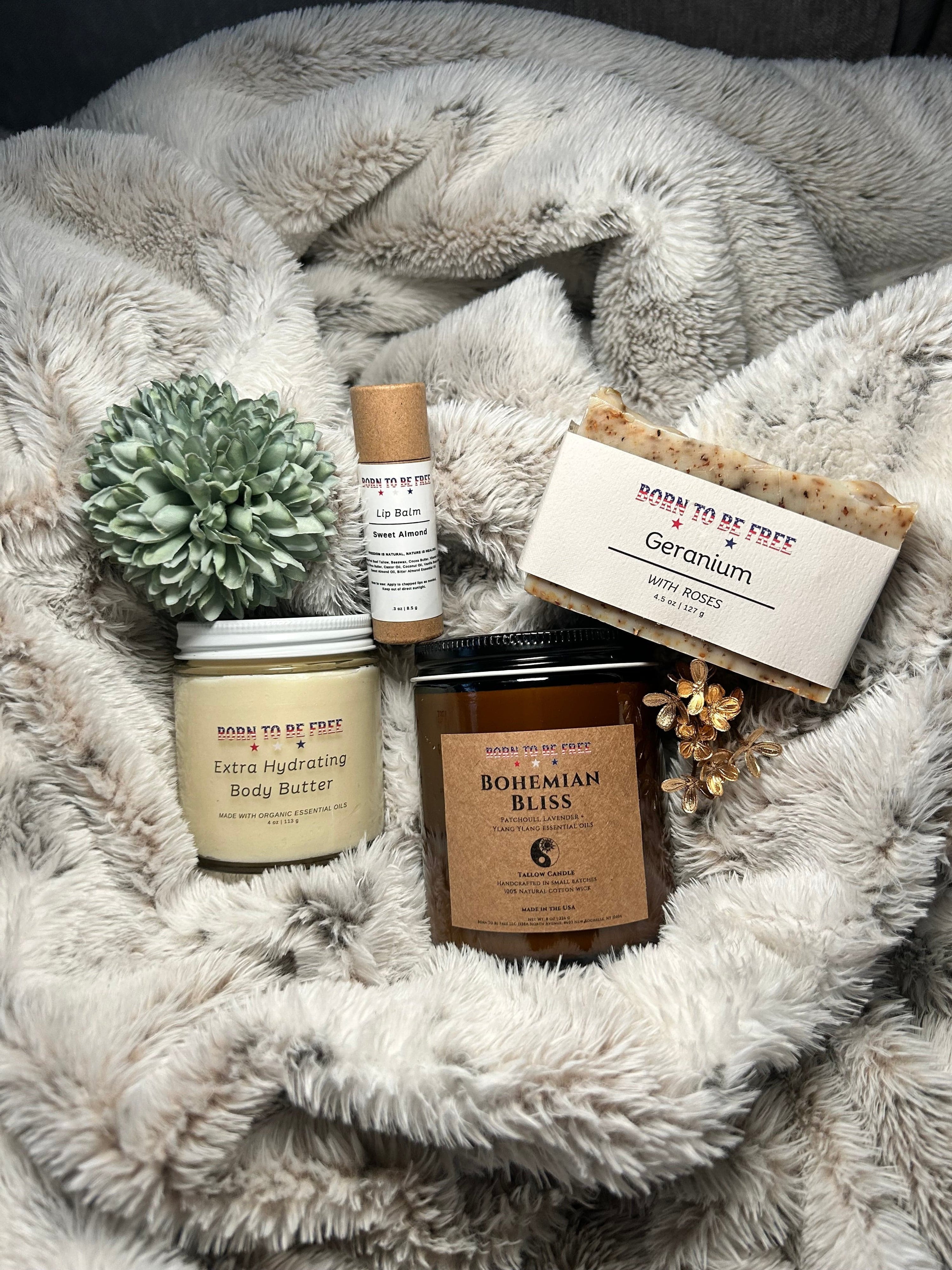 Born To Be Free skin Fresh Start Kit