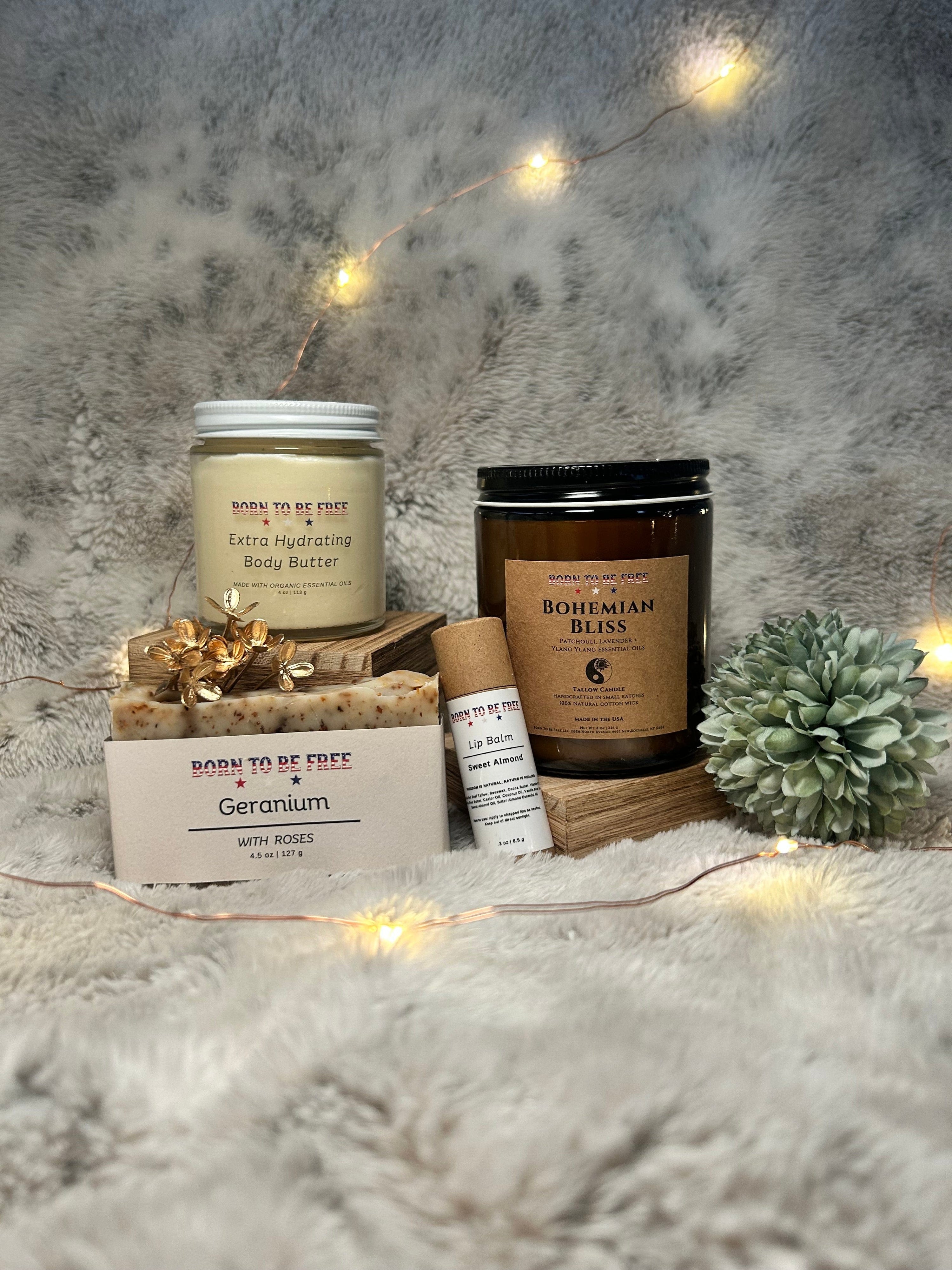 Born To Be Free skin Fresh Start Kit