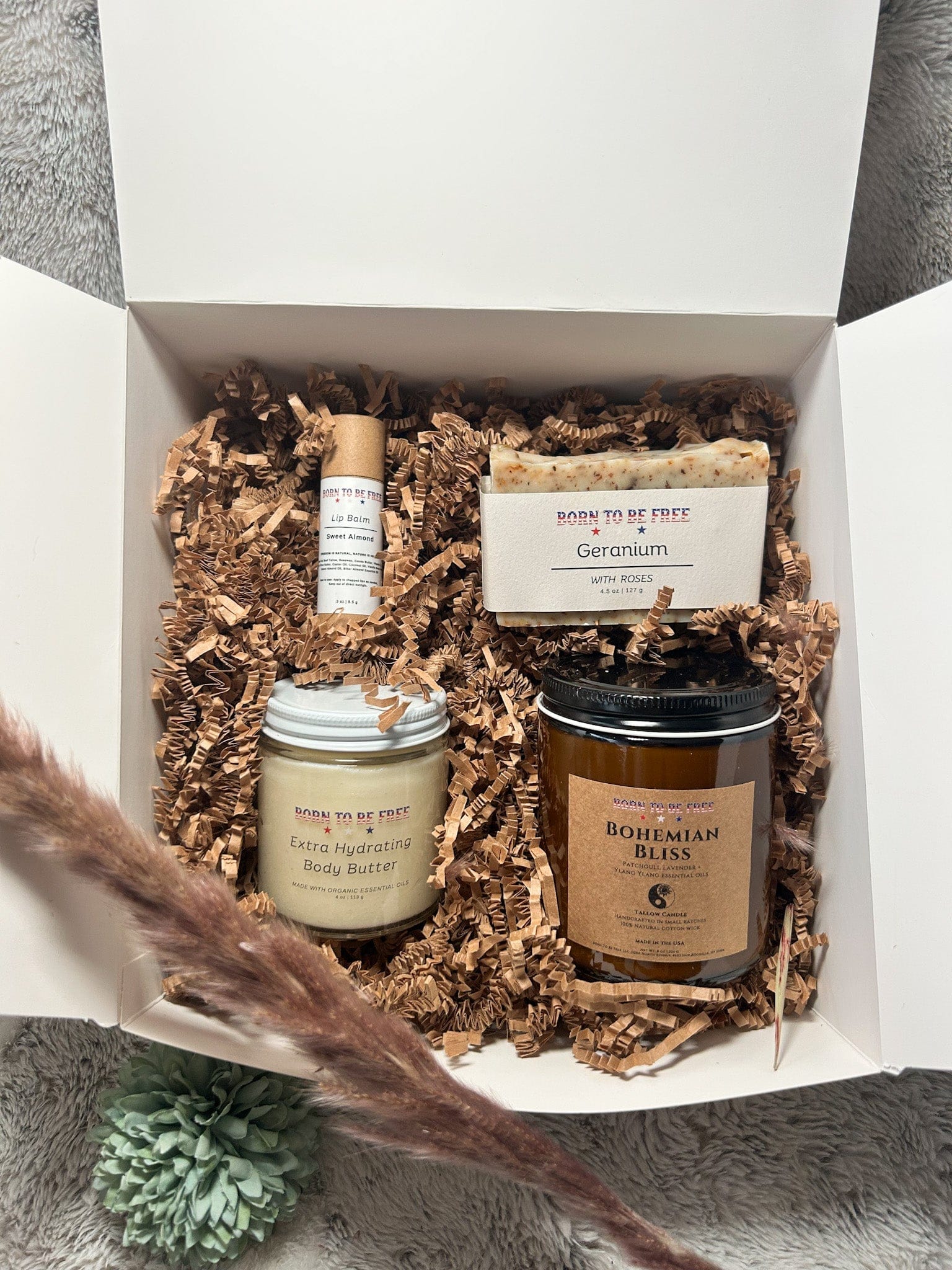 Born To Be Free skin Fresh Start Kit