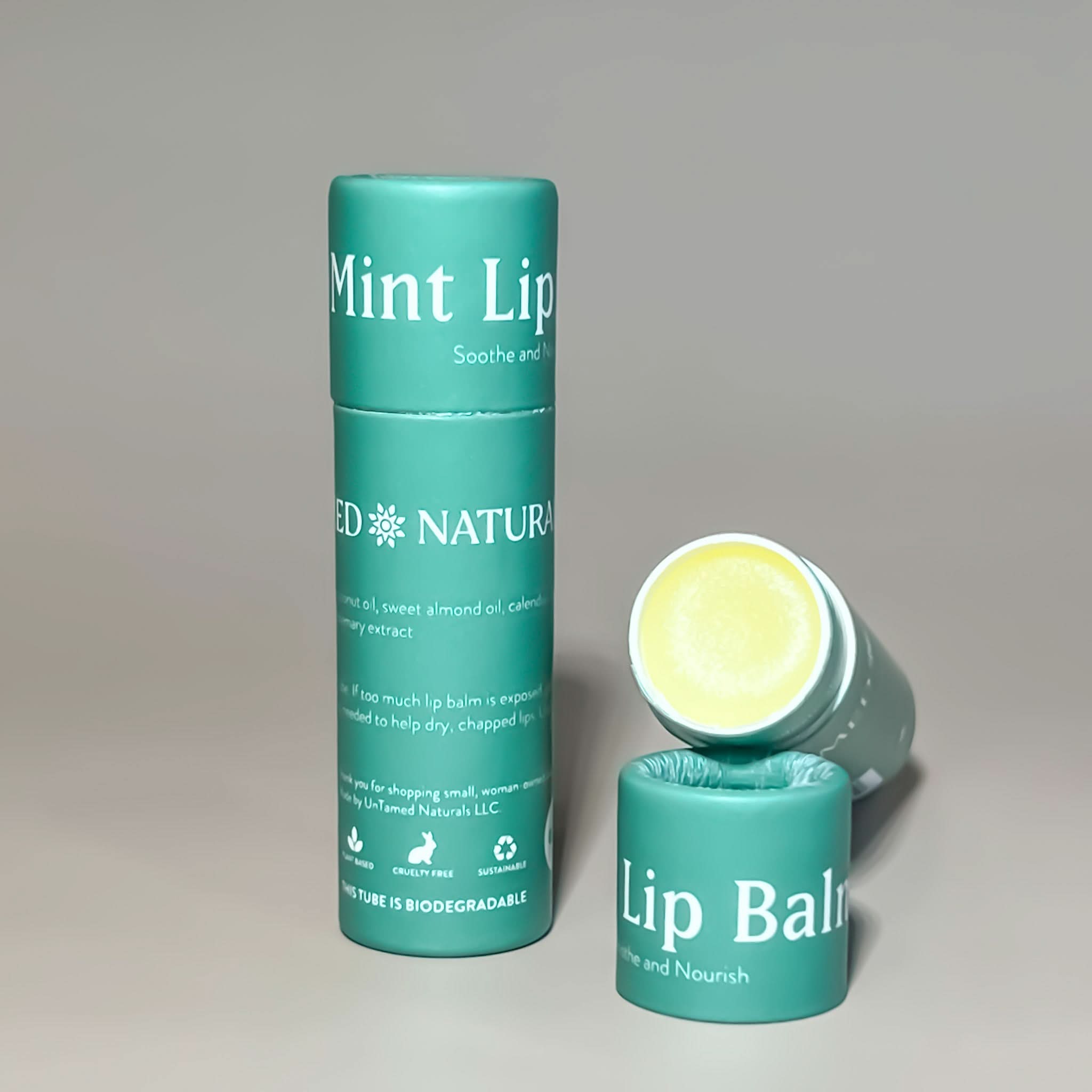 UnTamed Naturals Calendula Lip Balms