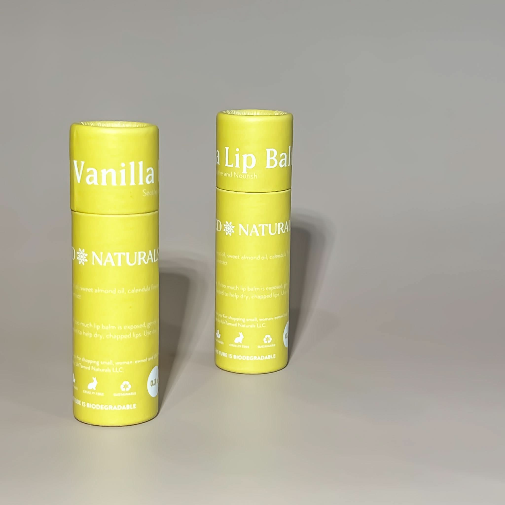 UnTamed Naturals Calendula Lip Balms