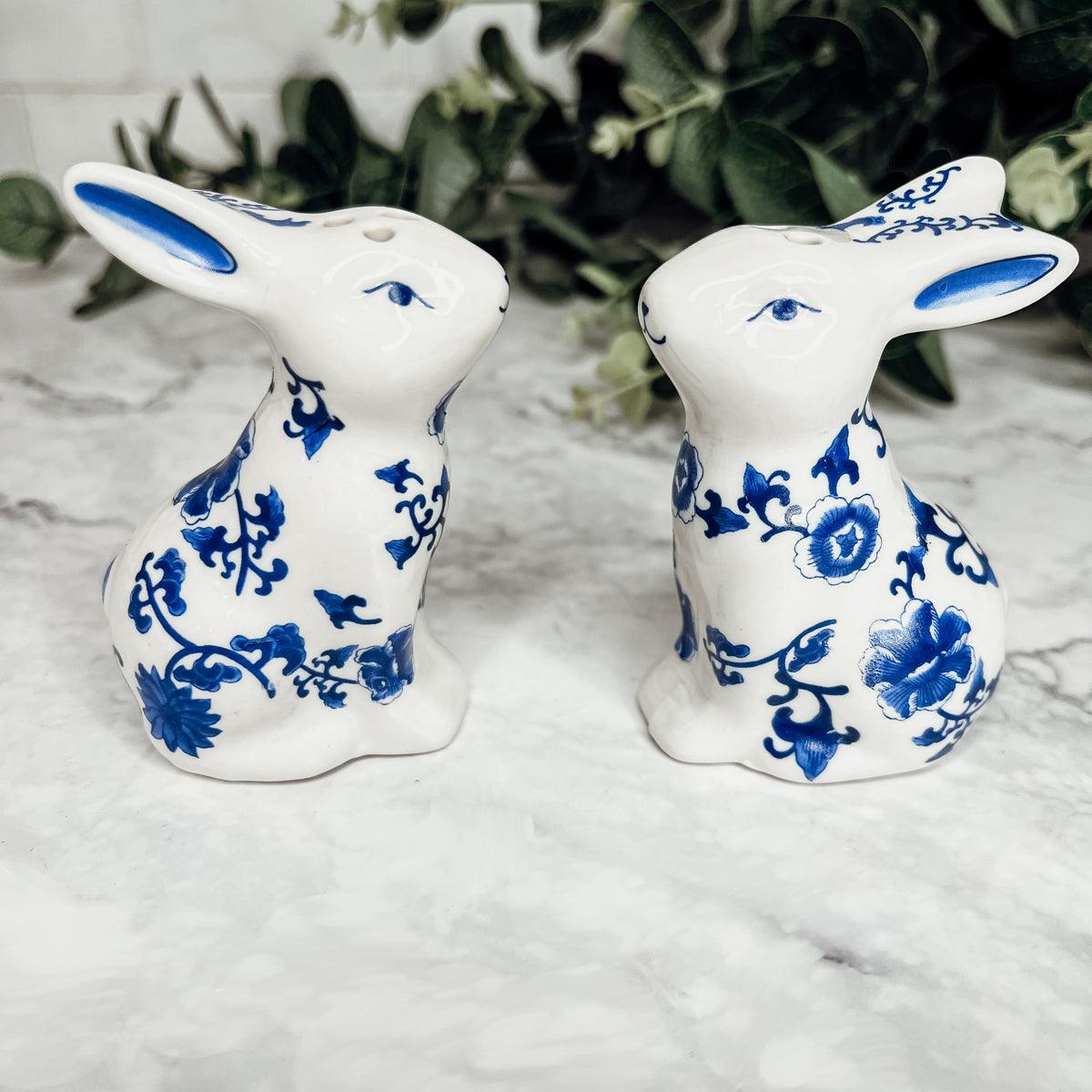 Gia Roma Kitchen Acessories Blue Bunny Shakers