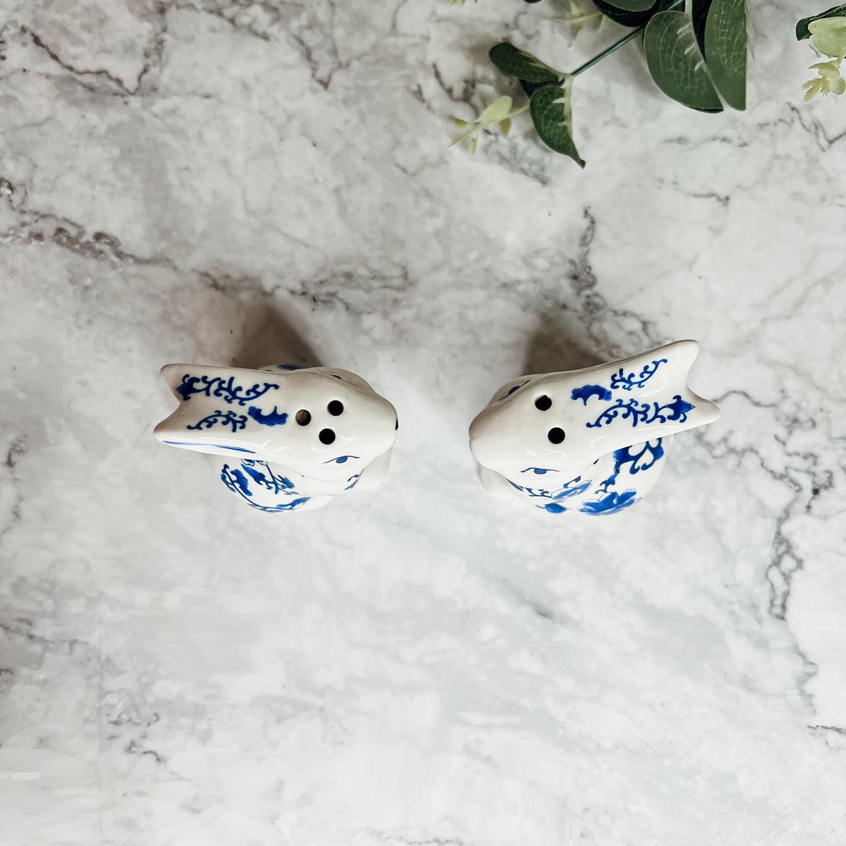 Gia Roma Kitchen Acessories Blue Bunny Shakers
