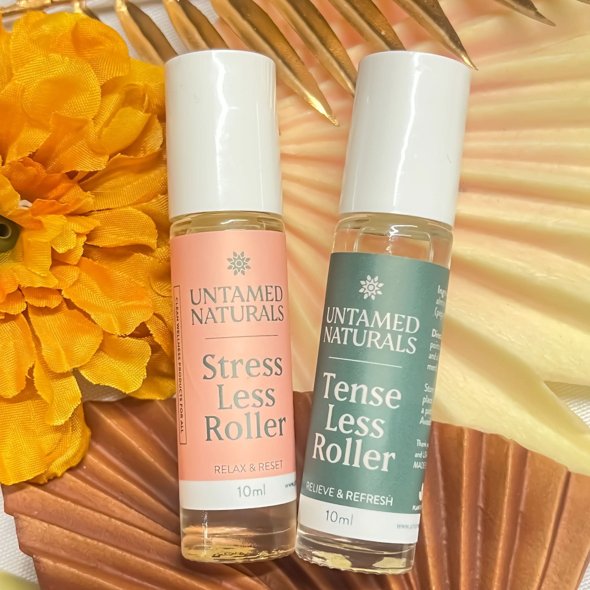 UnTamed Naturals All Products Stress Less Roller Blend - Gift Set