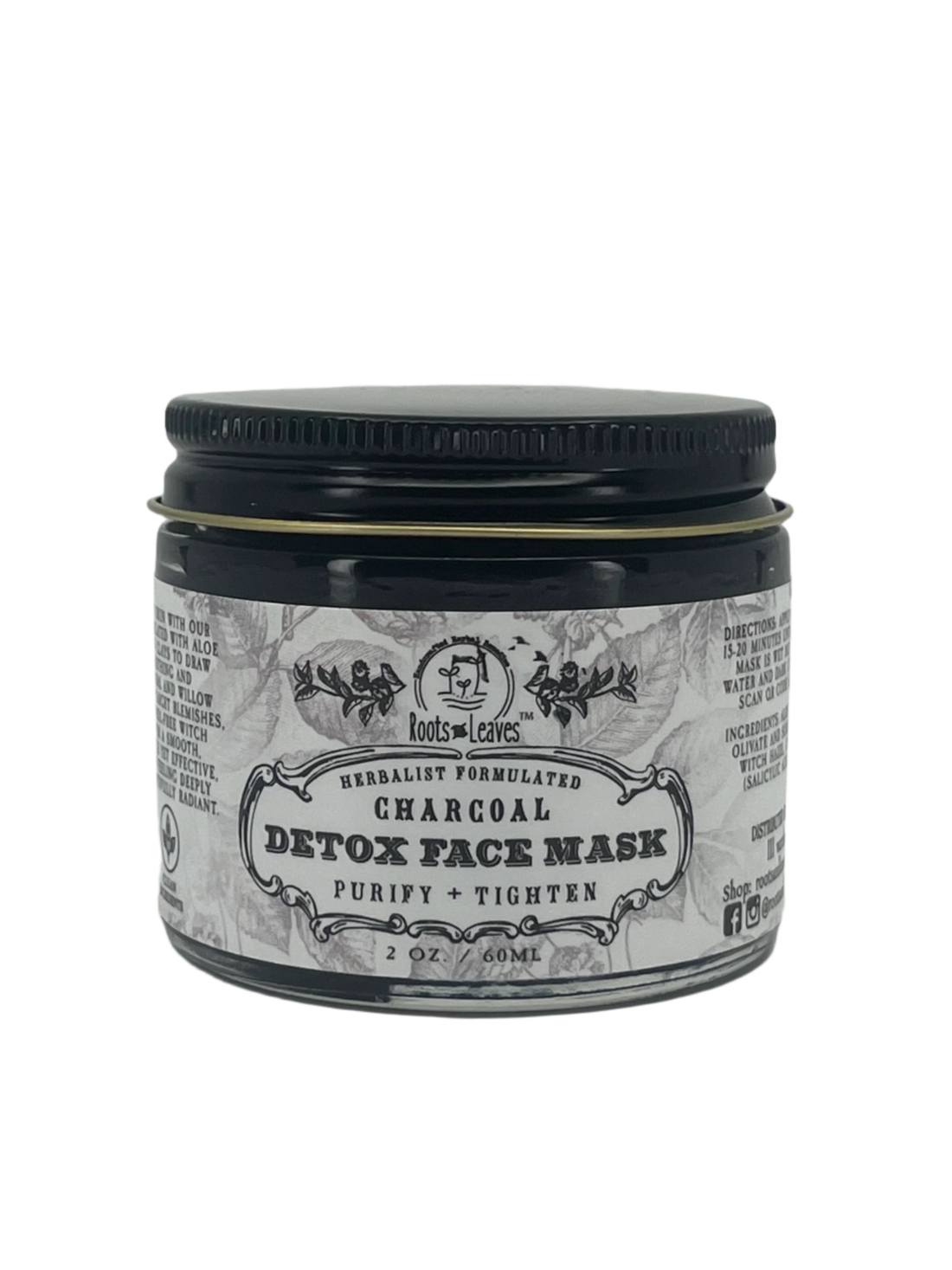 Charcoal Detox Face Mask - My American Goods