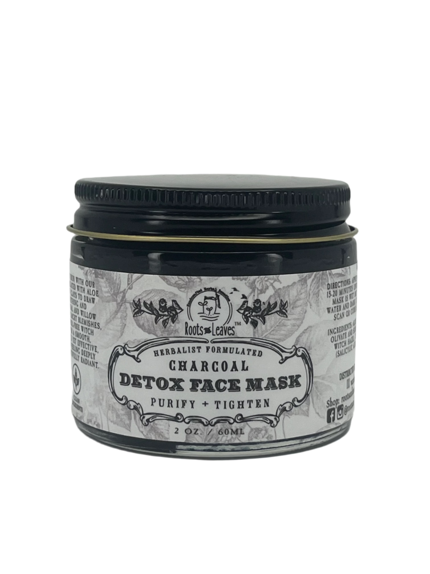 Charcoal Detox Face Mask - My American Goods