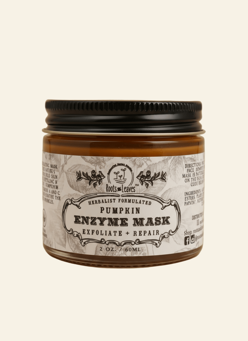 Pumpkin Enzyme Face Mask - My American Goods