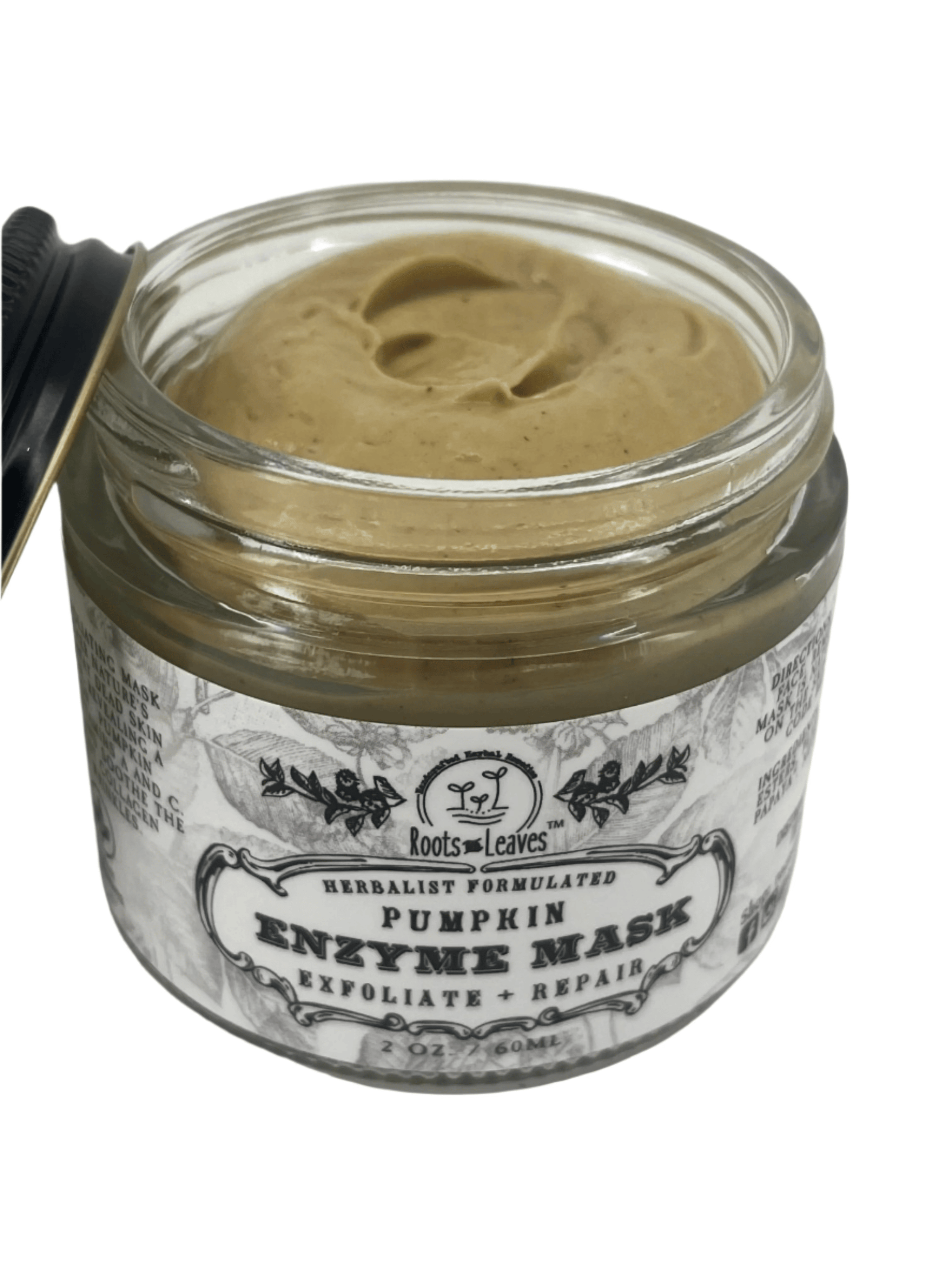 Roots and Leaves, LLC Pumpkin Enzyme Face Mask