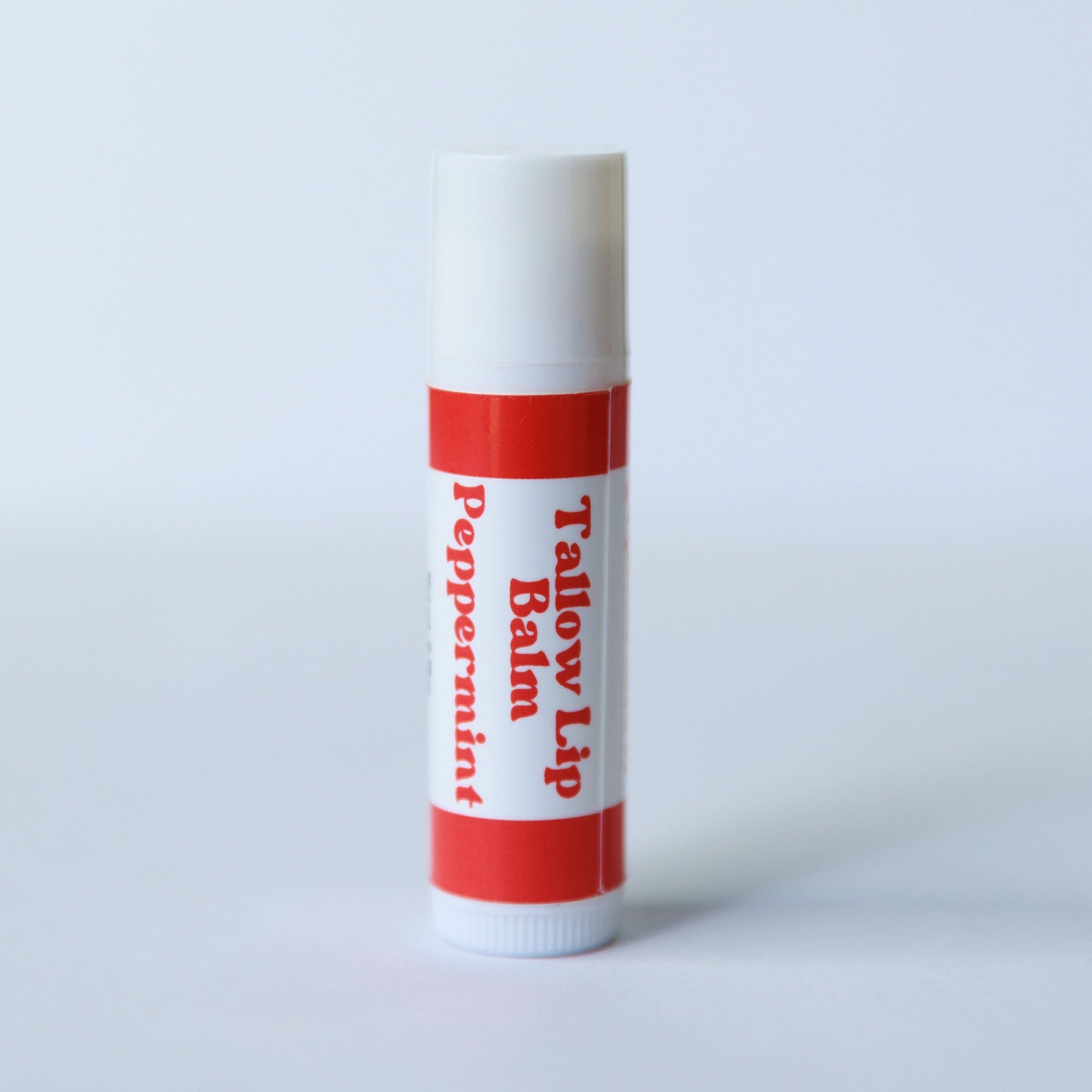 Naturallow Moisturizer Peppermint Lip Balm Tallow Lip Balm