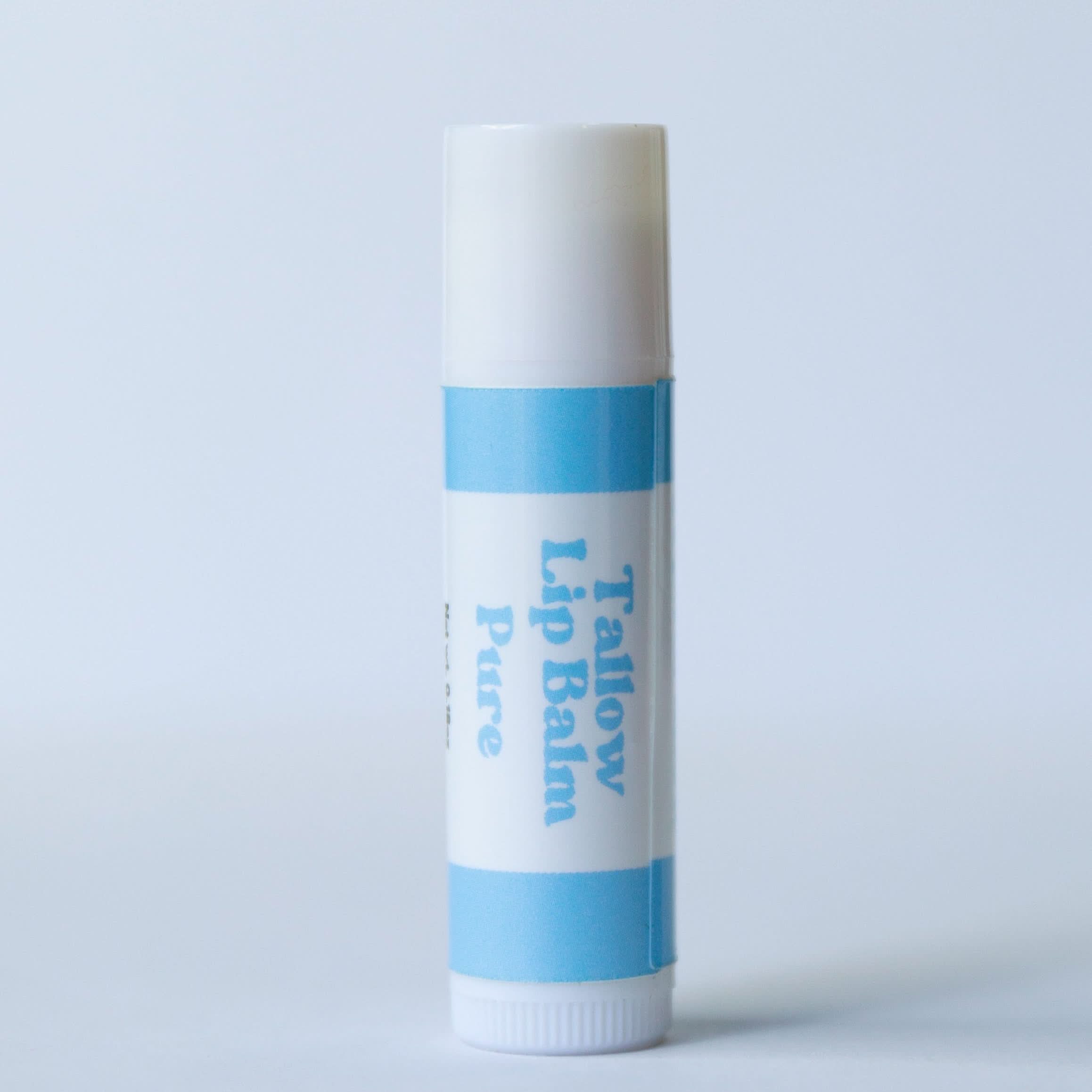 Naturallow Moisturizer Pure/Unscented Lip Balm Tallow Lip Balm