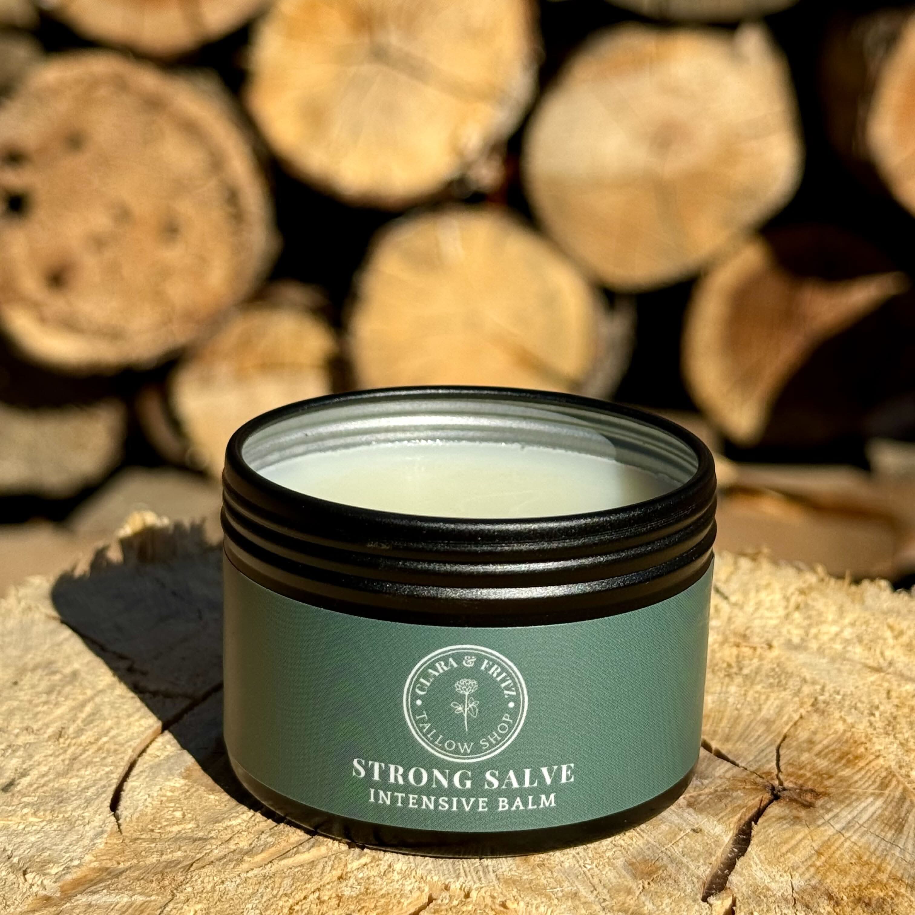 Strong Salve | Tallow Healing Balm - My American Goods