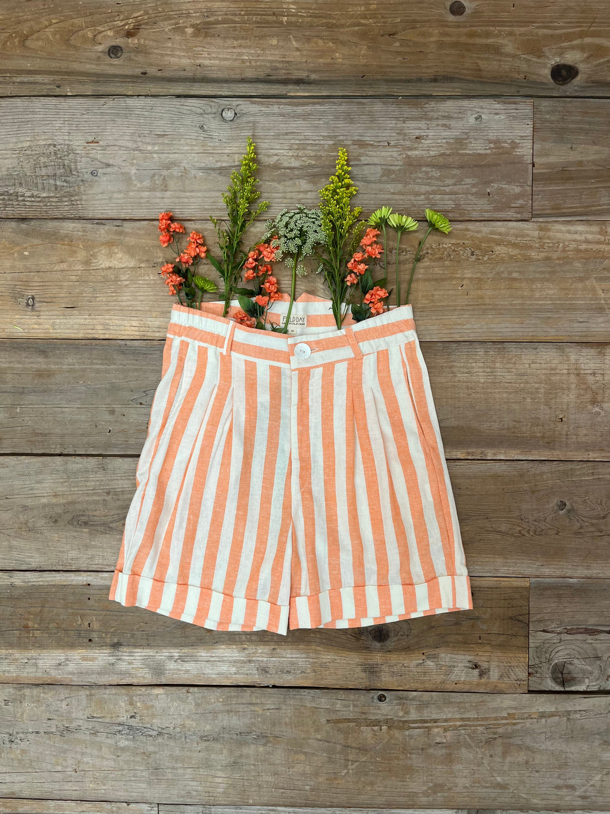 Field Day Shorts Perfect Shorts in Pink Stripe