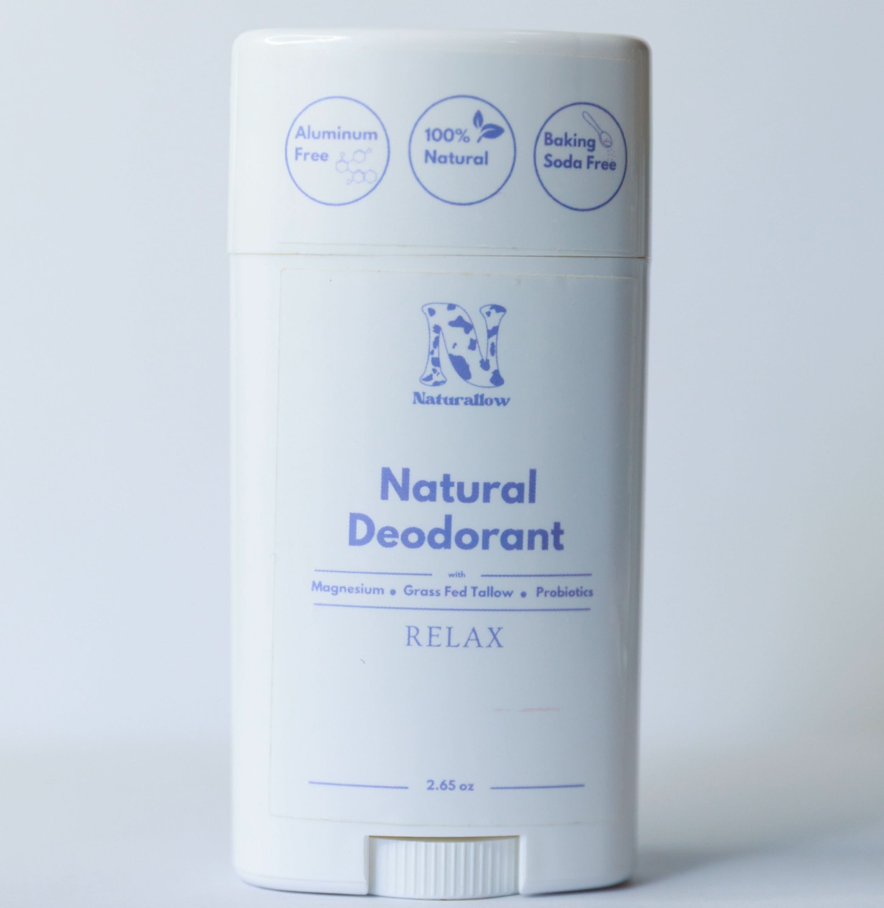 Naturallow Deodorant Relax Deodorant Natural Deodorant | 2.65 oz