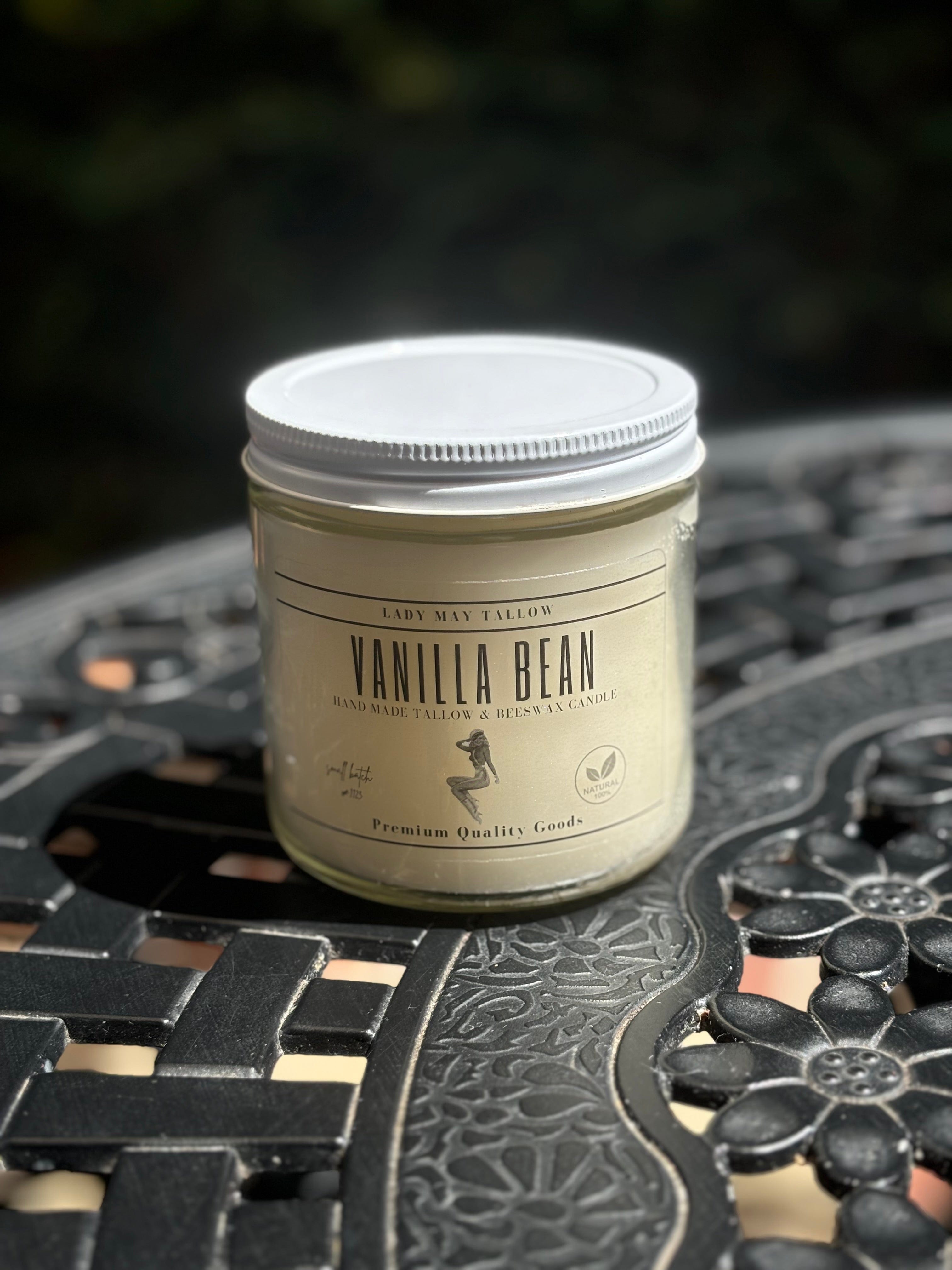 Vanilla Bean Luxury Gift Set | Tallow Skincare, Candle & Soap - My American Goods