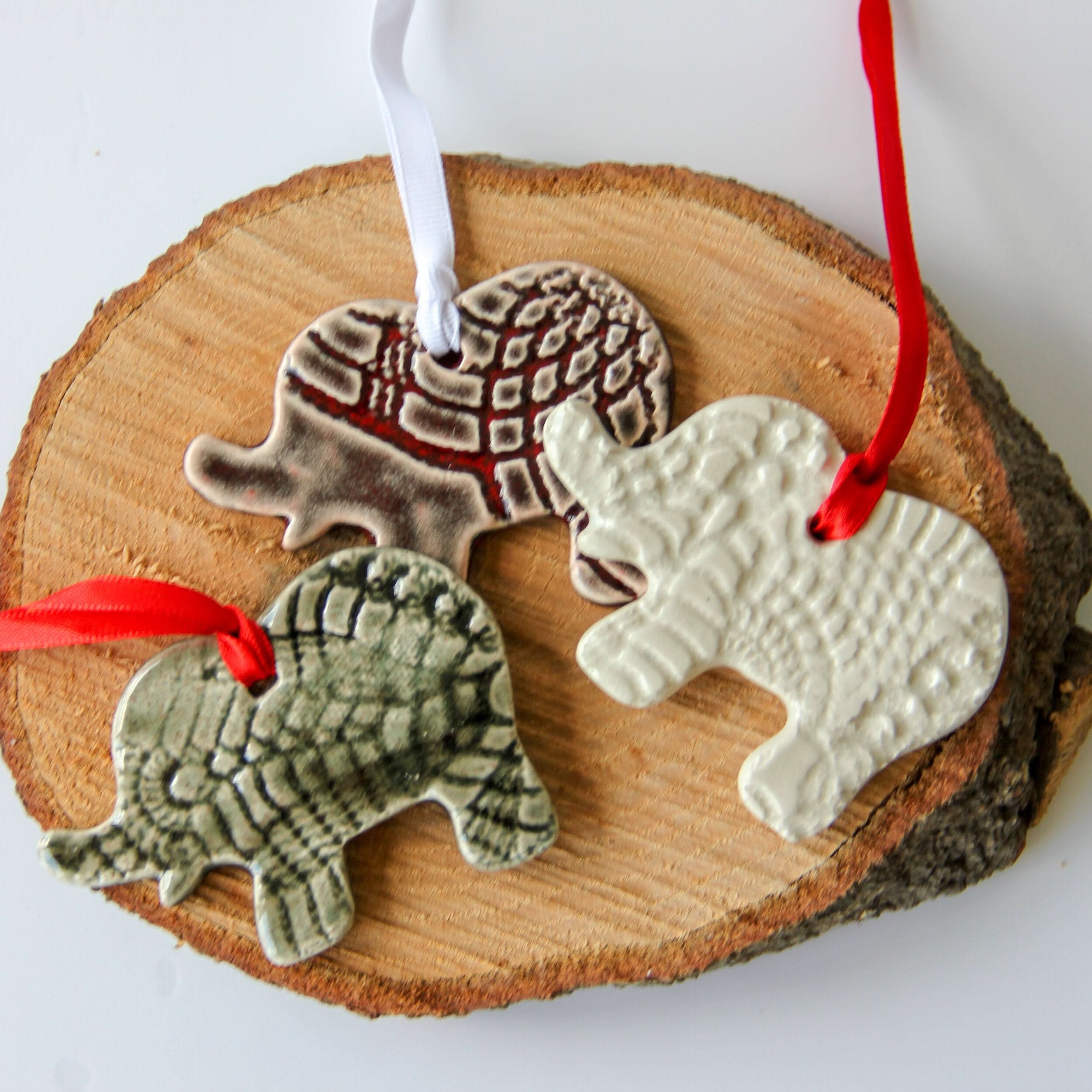 prodigalpottery Ceramic Elephant Ornament