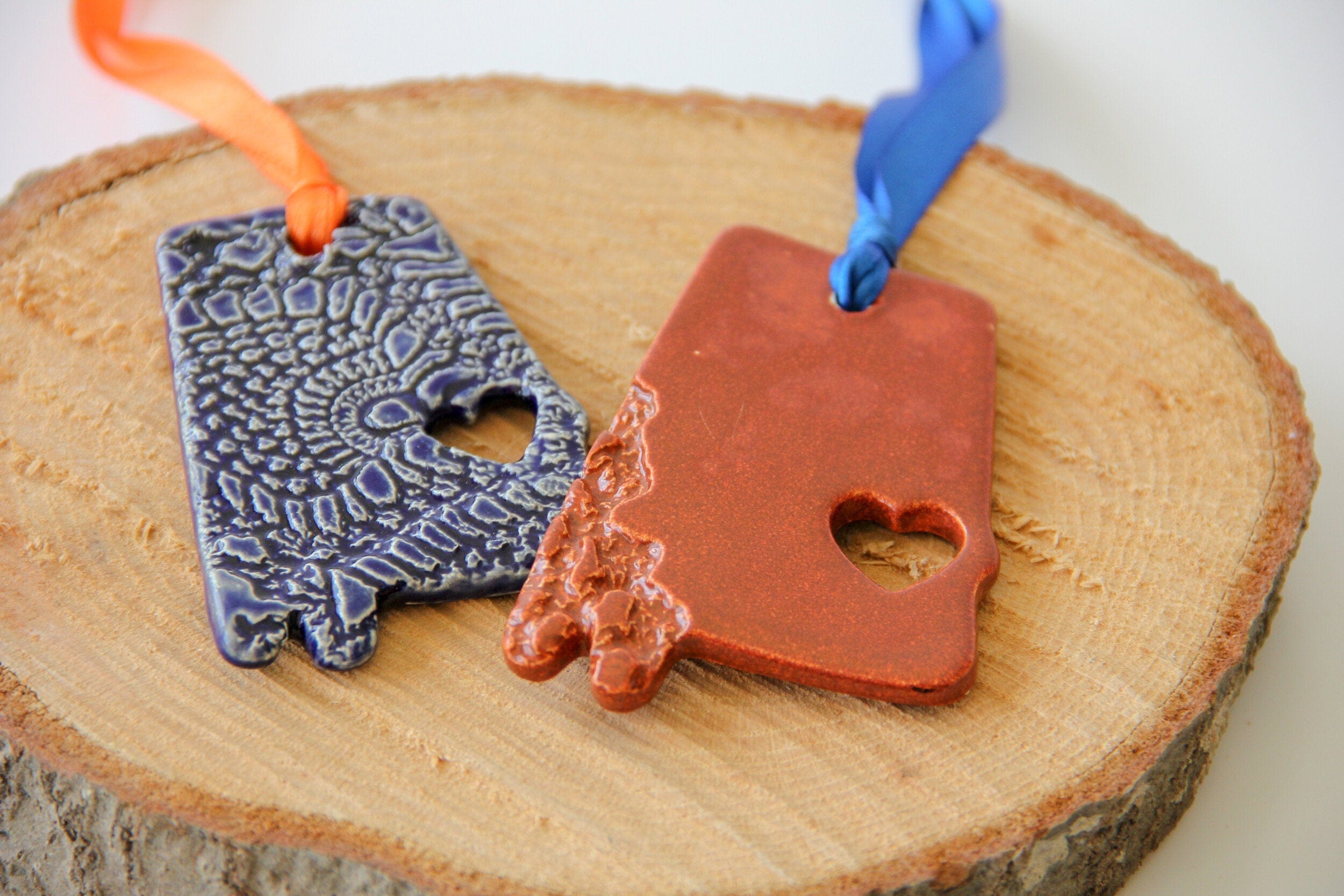 prodigalpottery War Eagle Alabama Ornament