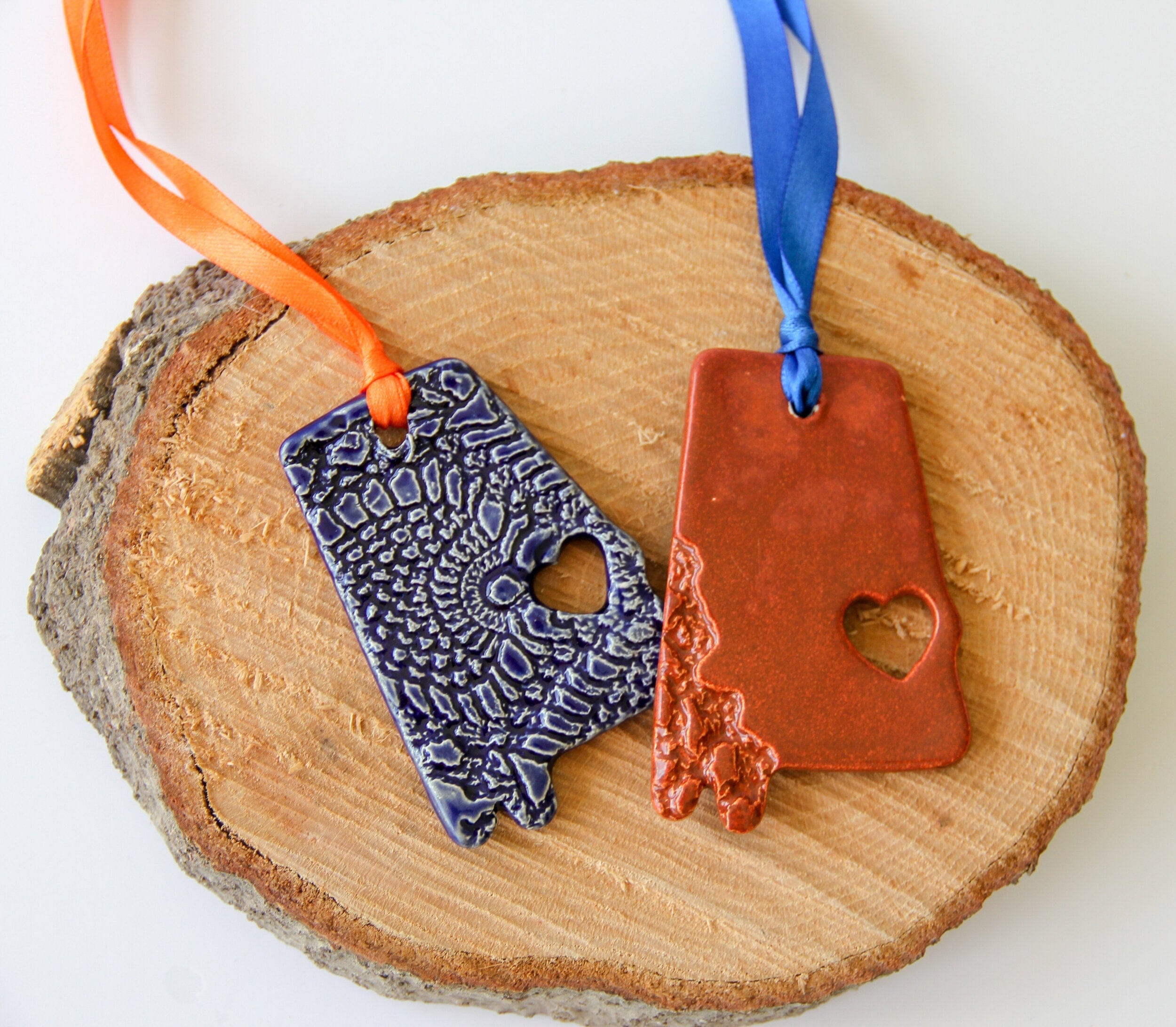 prodigalpottery War Eagle Alabama Ornament
