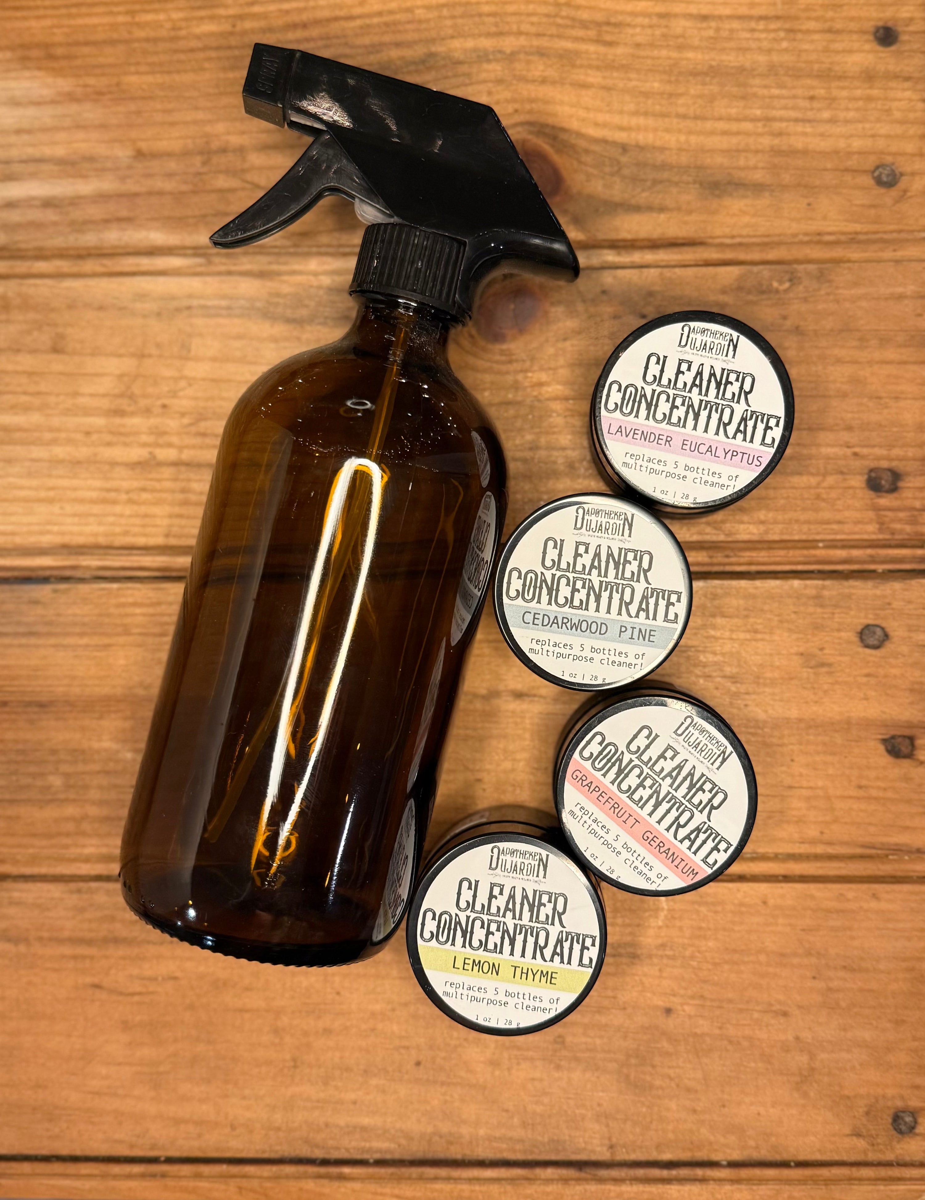 Cleaner concentrate