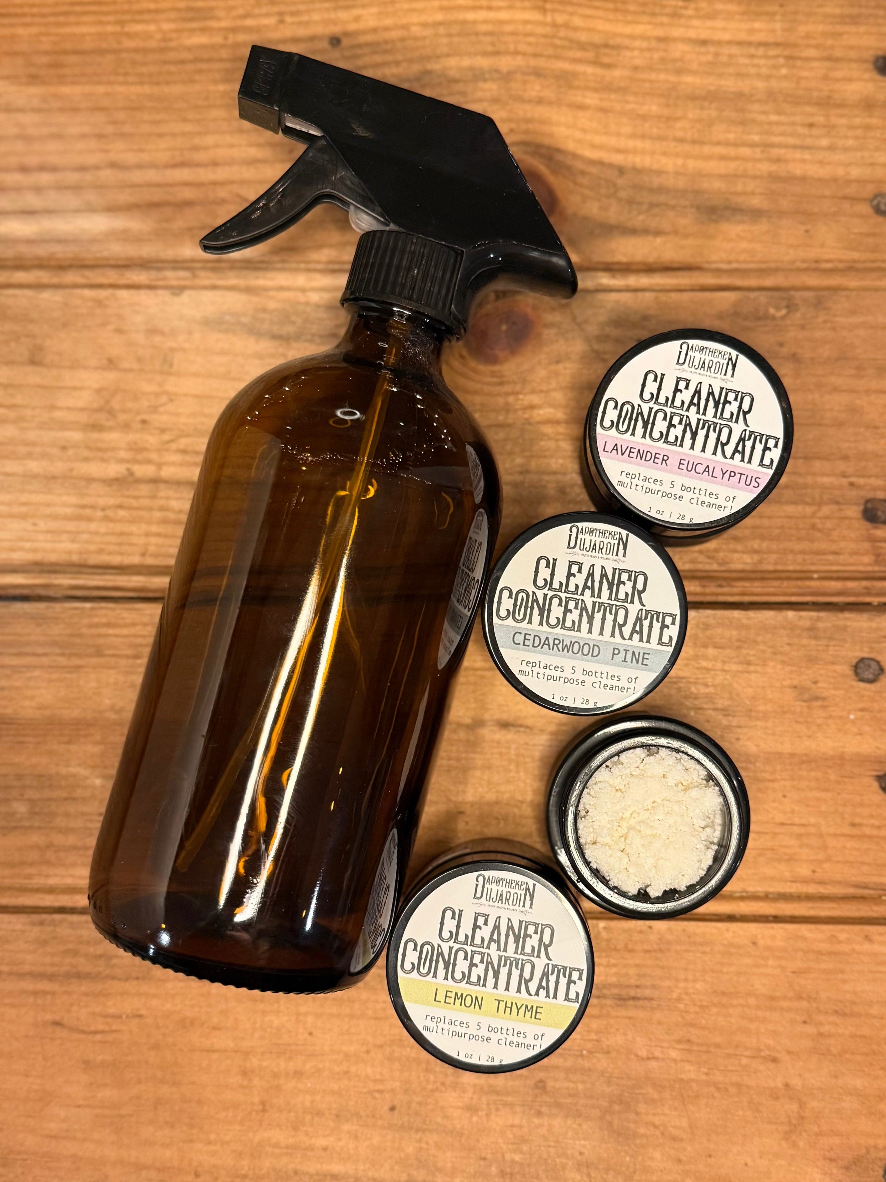 Apotheke DuJardin cleaning solution Cleaner concentrate